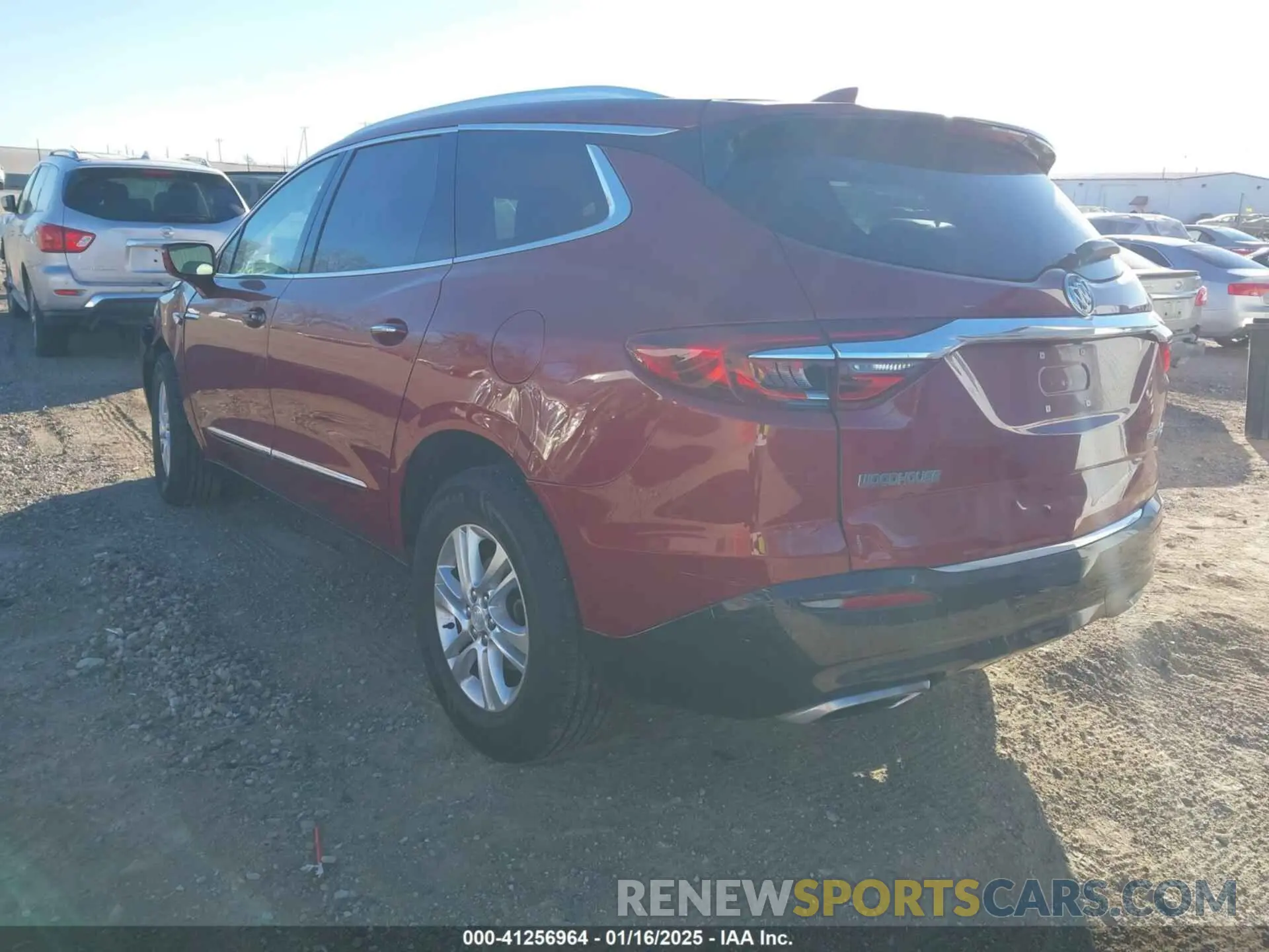 3 fotografías del automóvil dañado 5GAEVAKW4KJ169855 BUICK ENCLAVE 2019