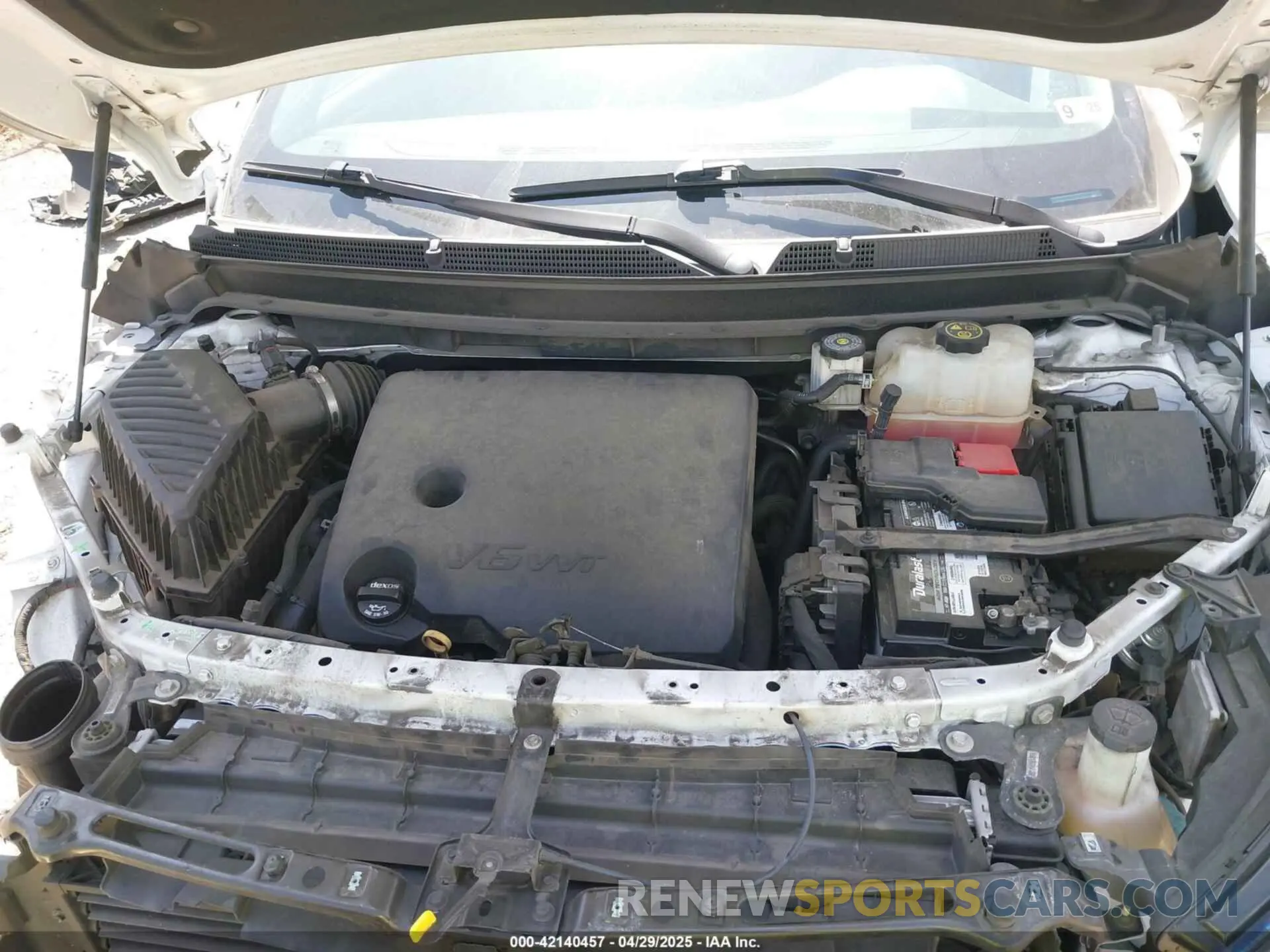 10 fotografías del automóvil dañado 5GAEVAKW4KJ306602 BUICK ENCLAVE 2019