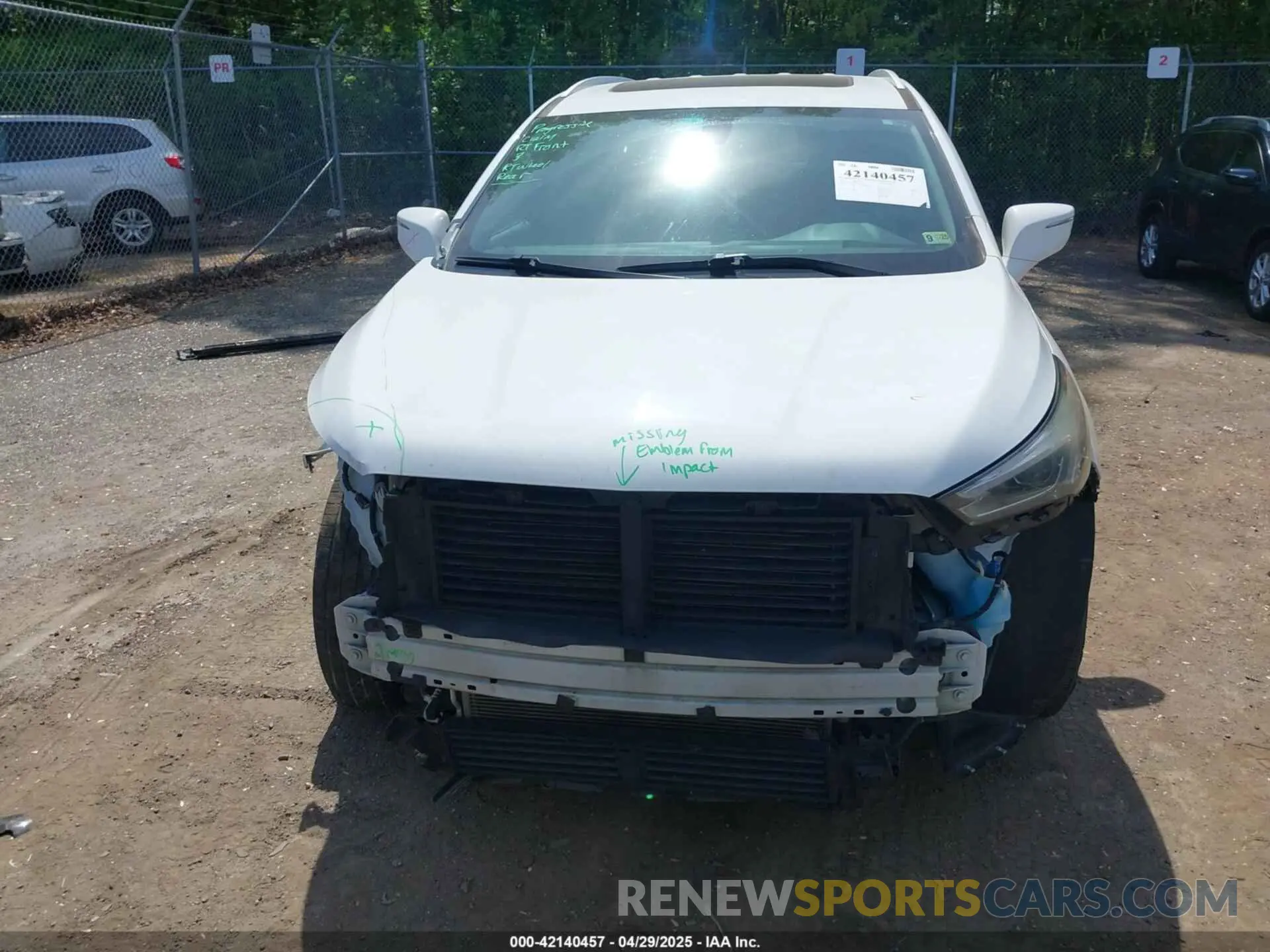12 fotografías del automóvil dañado 5GAEVAKW4KJ306602 BUICK ENCLAVE 2019