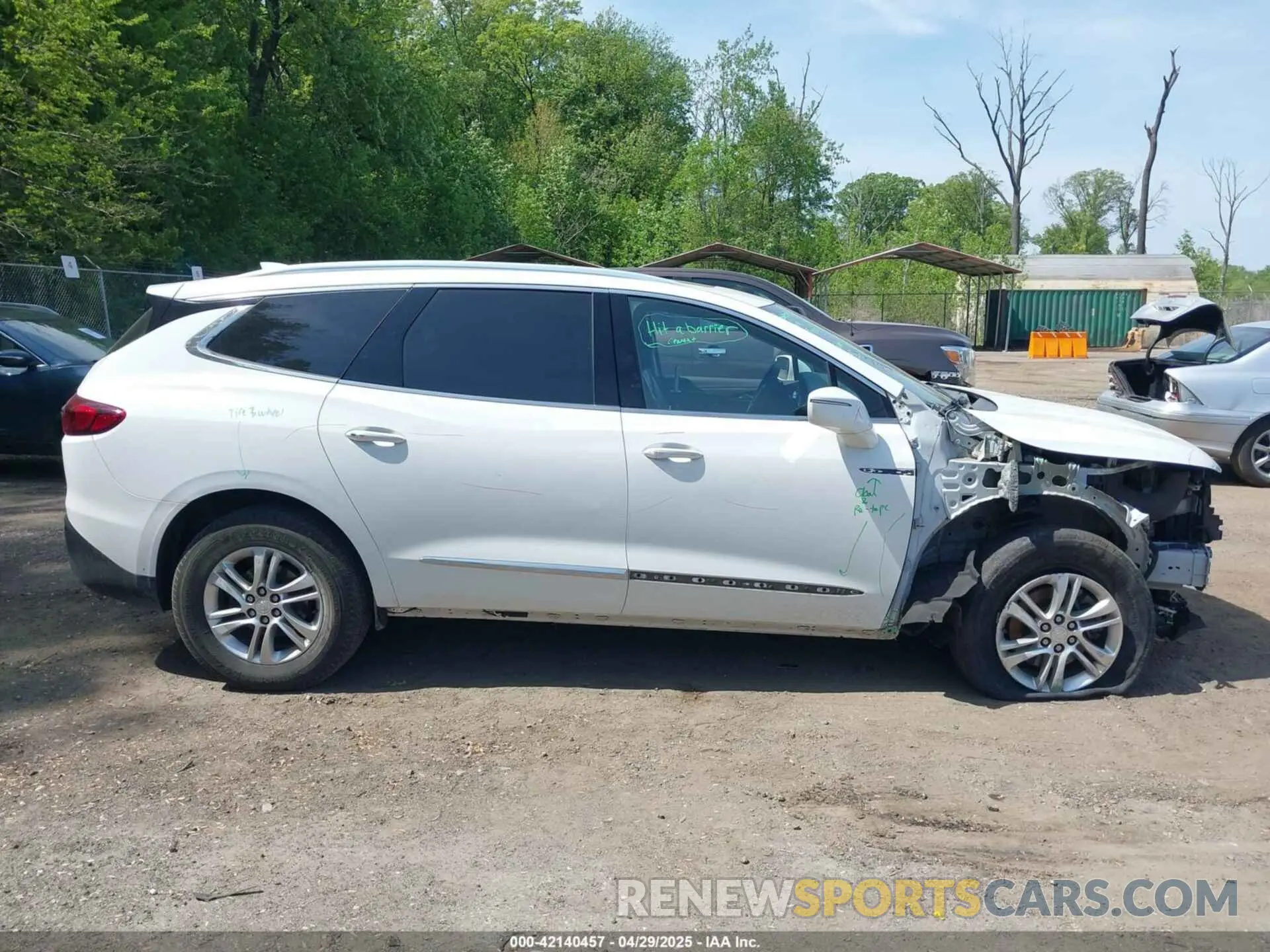 13 fotografías del automóvil dañado 5GAEVAKW4KJ306602 BUICK ENCLAVE 2019