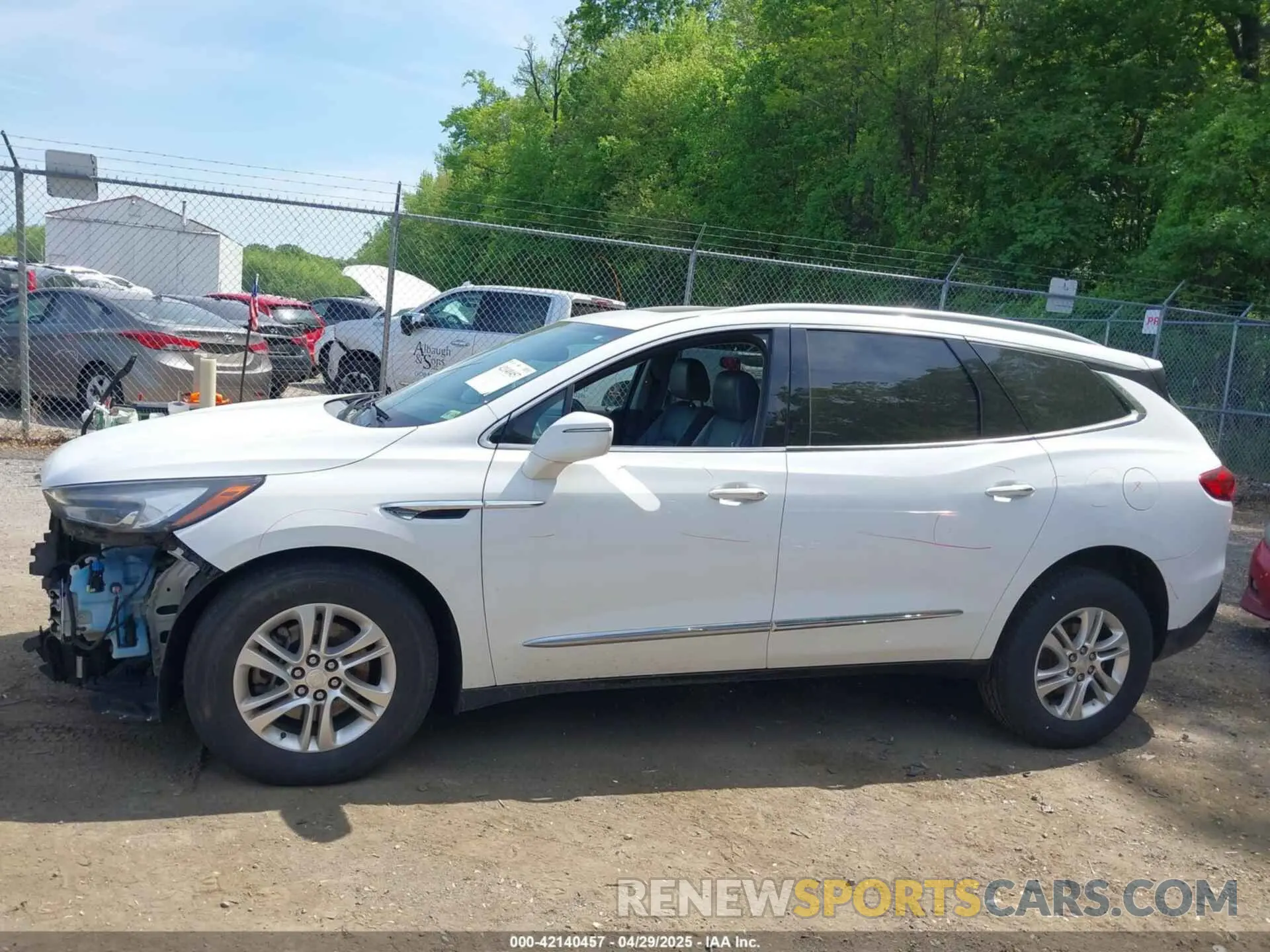 14 fotografías del automóvil dañado 5GAEVAKW4KJ306602 BUICK ENCLAVE 2019