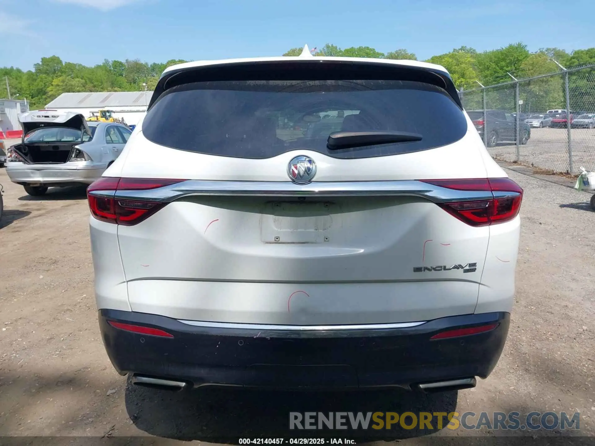 16 fotografías del automóvil dañado 5GAEVAKW4KJ306602 BUICK ENCLAVE 2019