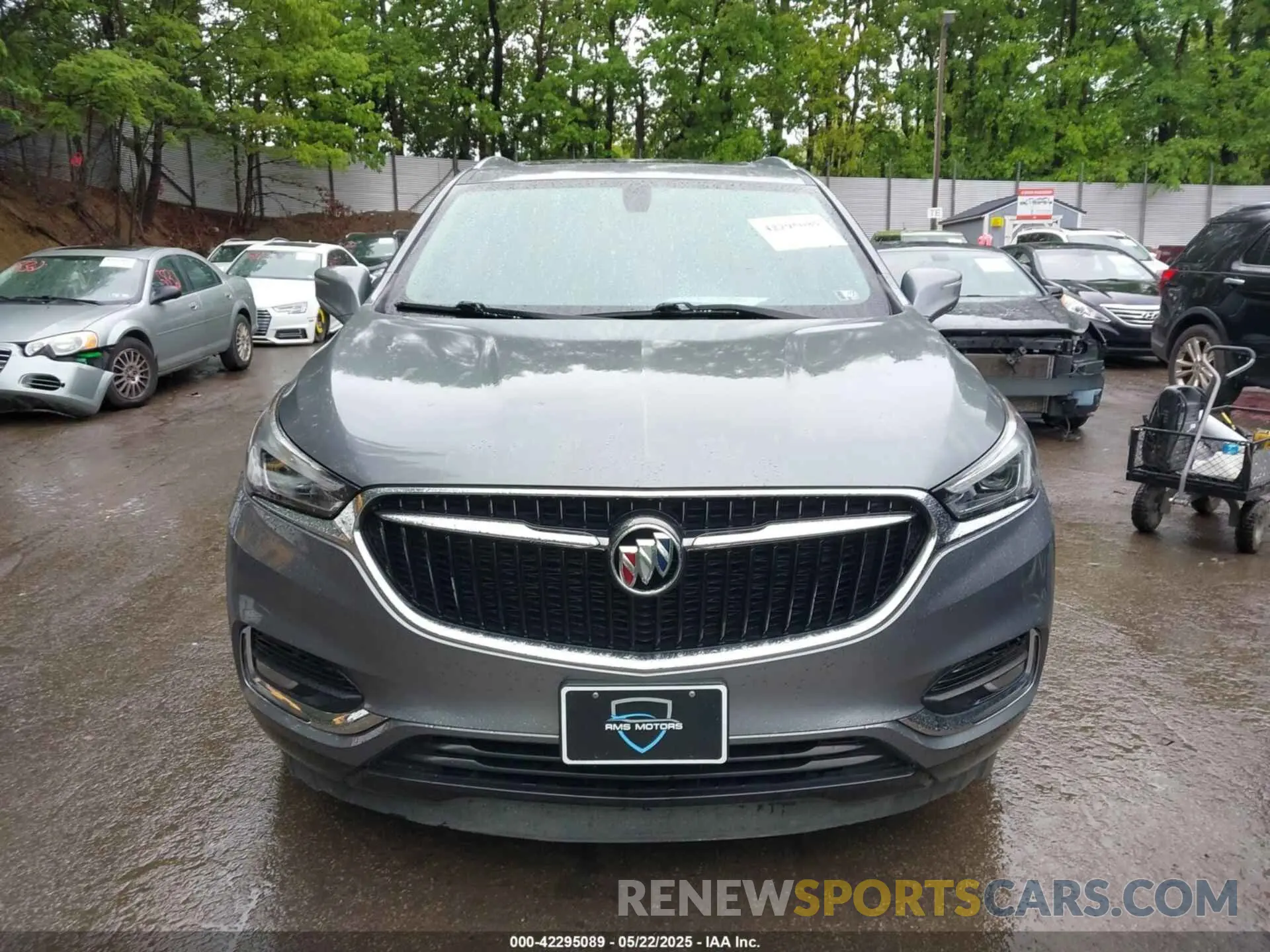 13 fotografías del automóvil dañado 5GAEVAKW5KJ287350 BUICK ENCLAVE 2019