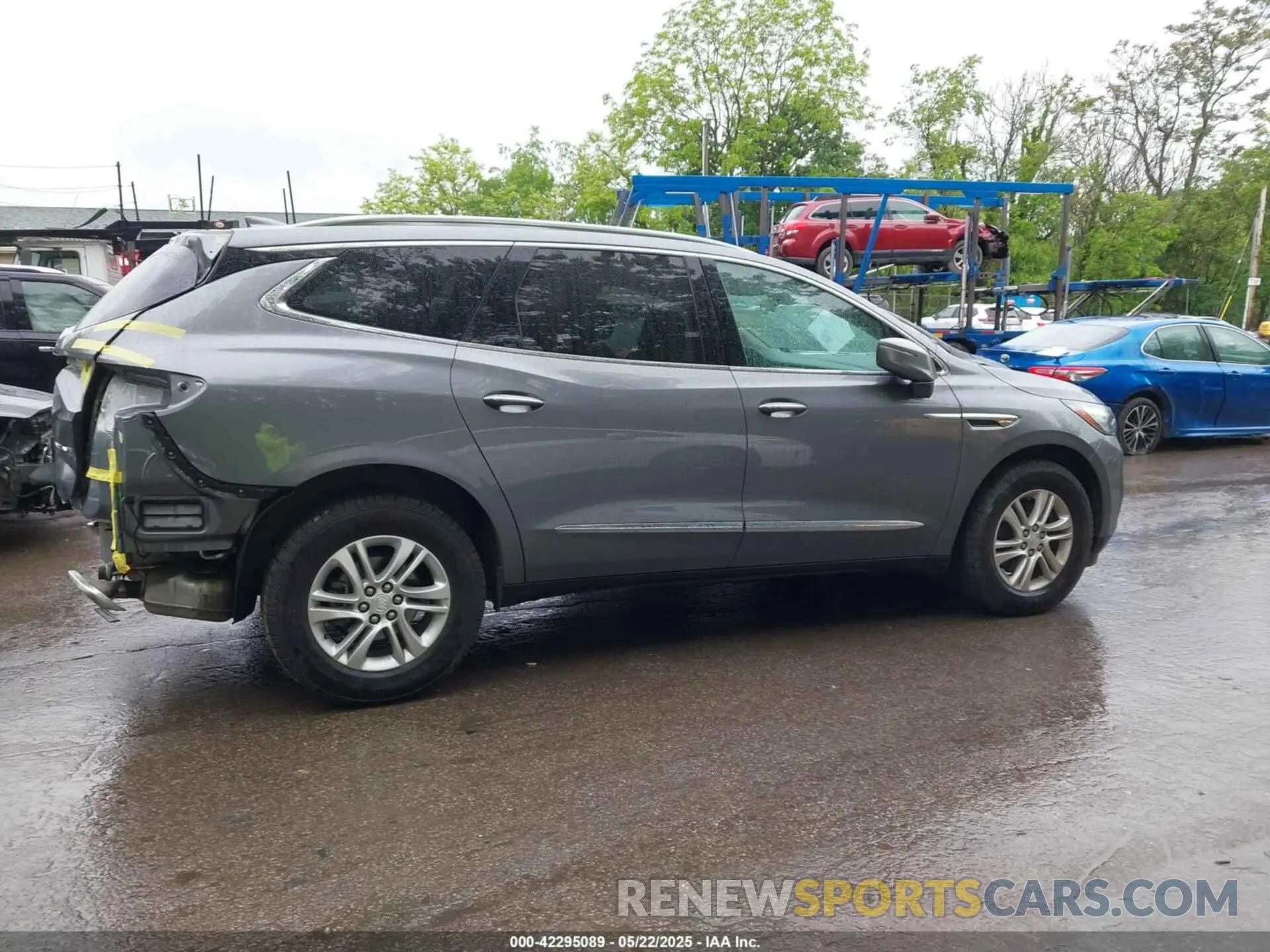 14 fotografías del automóvil dañado 5GAEVAKW5KJ287350 BUICK ENCLAVE 2019