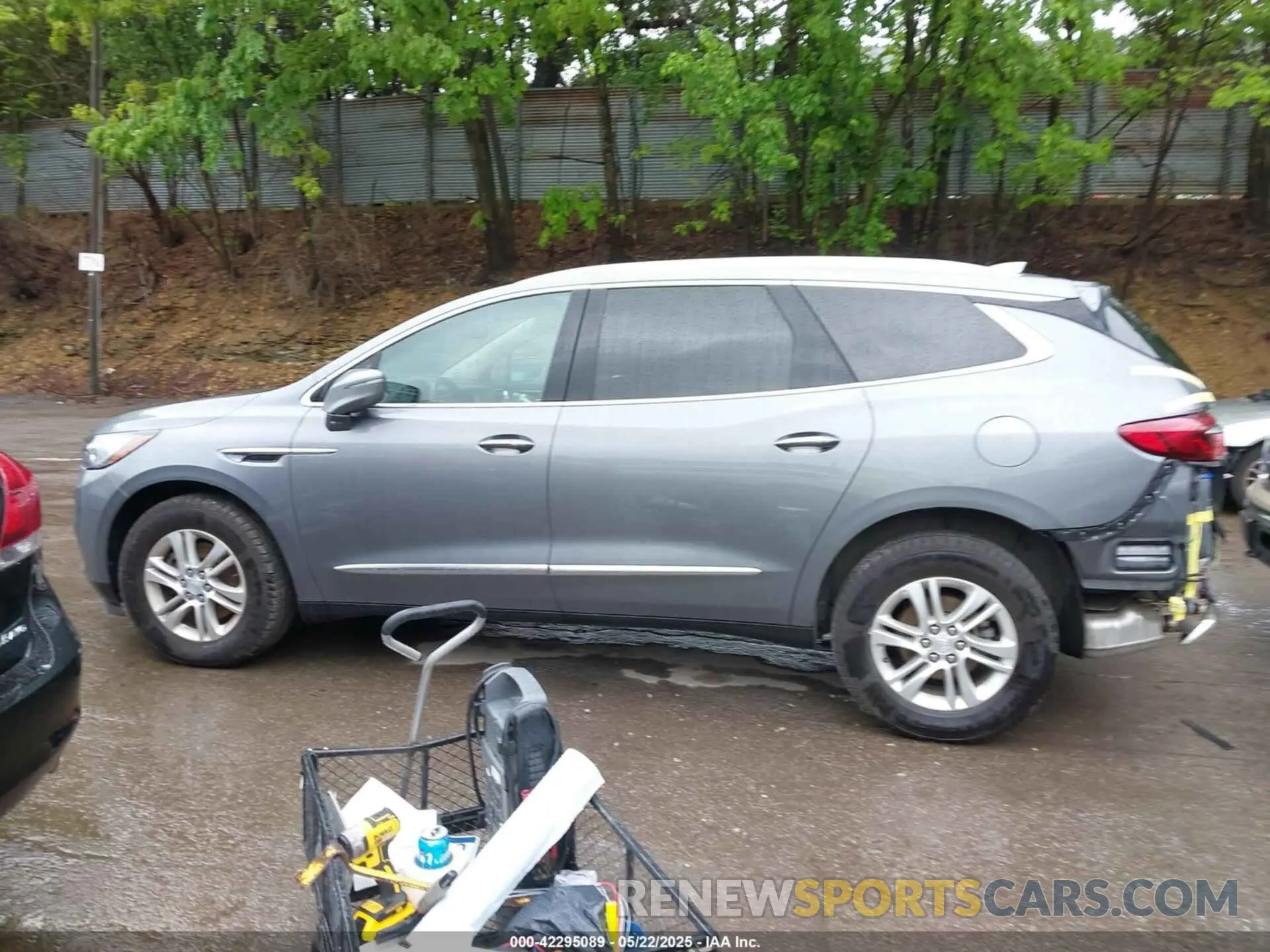 15 fotografías del automóvil dañado 5GAEVAKW5KJ287350 BUICK ENCLAVE 2019