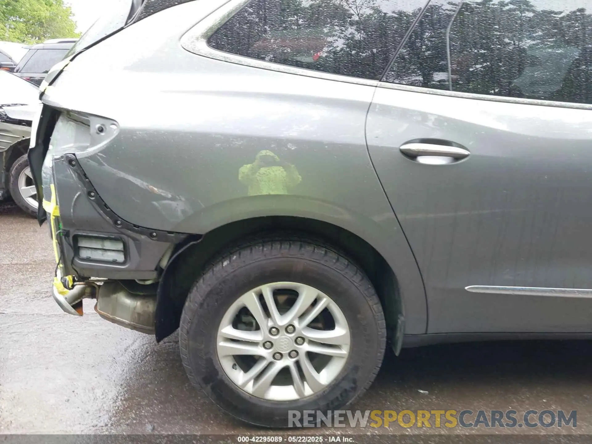 18 fotografías del automóvil dañado 5GAEVAKW5KJ287350 BUICK ENCLAVE 2019