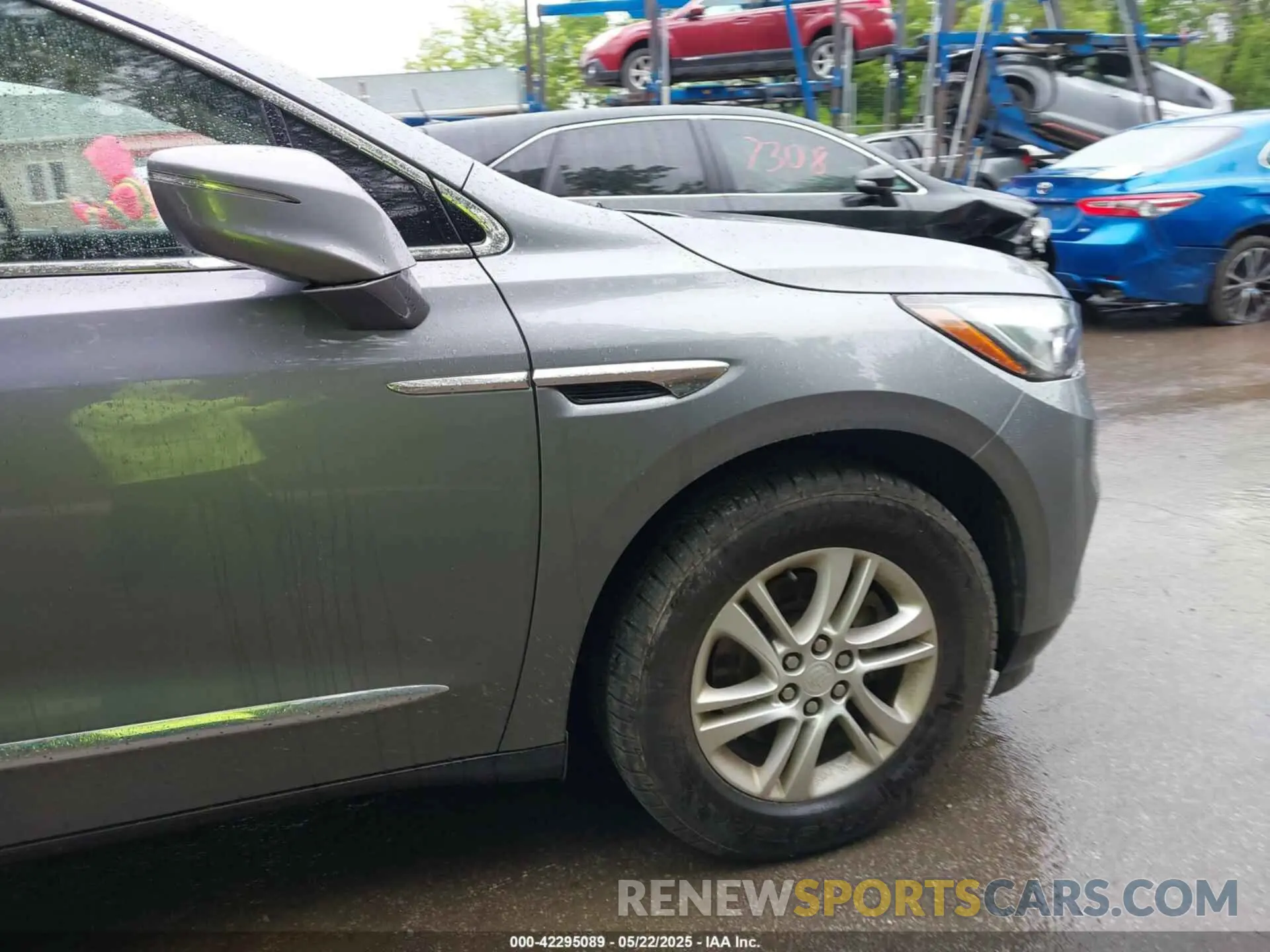 19 fotografías del automóvil dañado 5GAEVAKW5KJ287350 BUICK ENCLAVE 2019