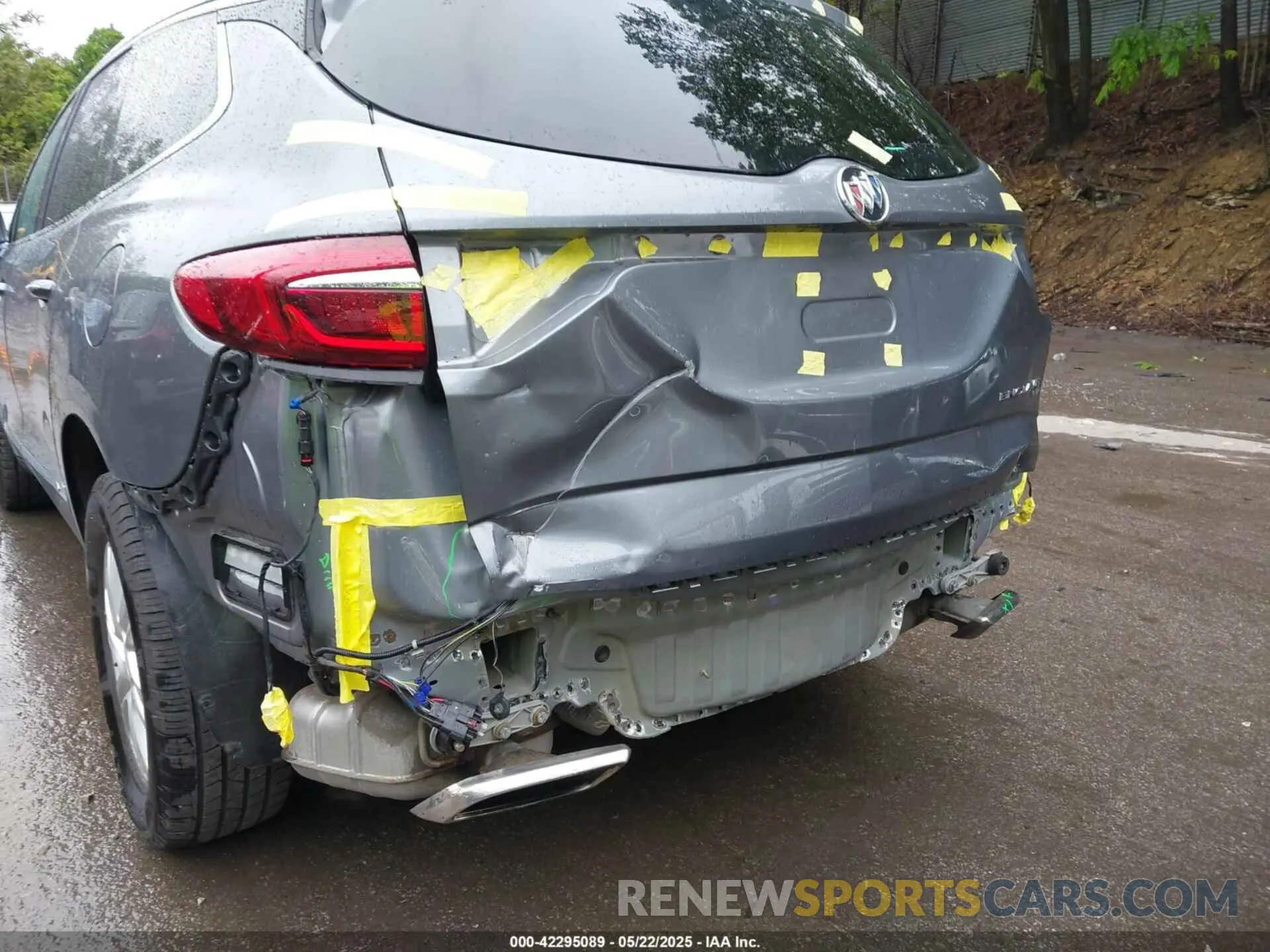 22 fotografías del automóvil dañado 5GAEVAKW5KJ287350 BUICK ENCLAVE 2019