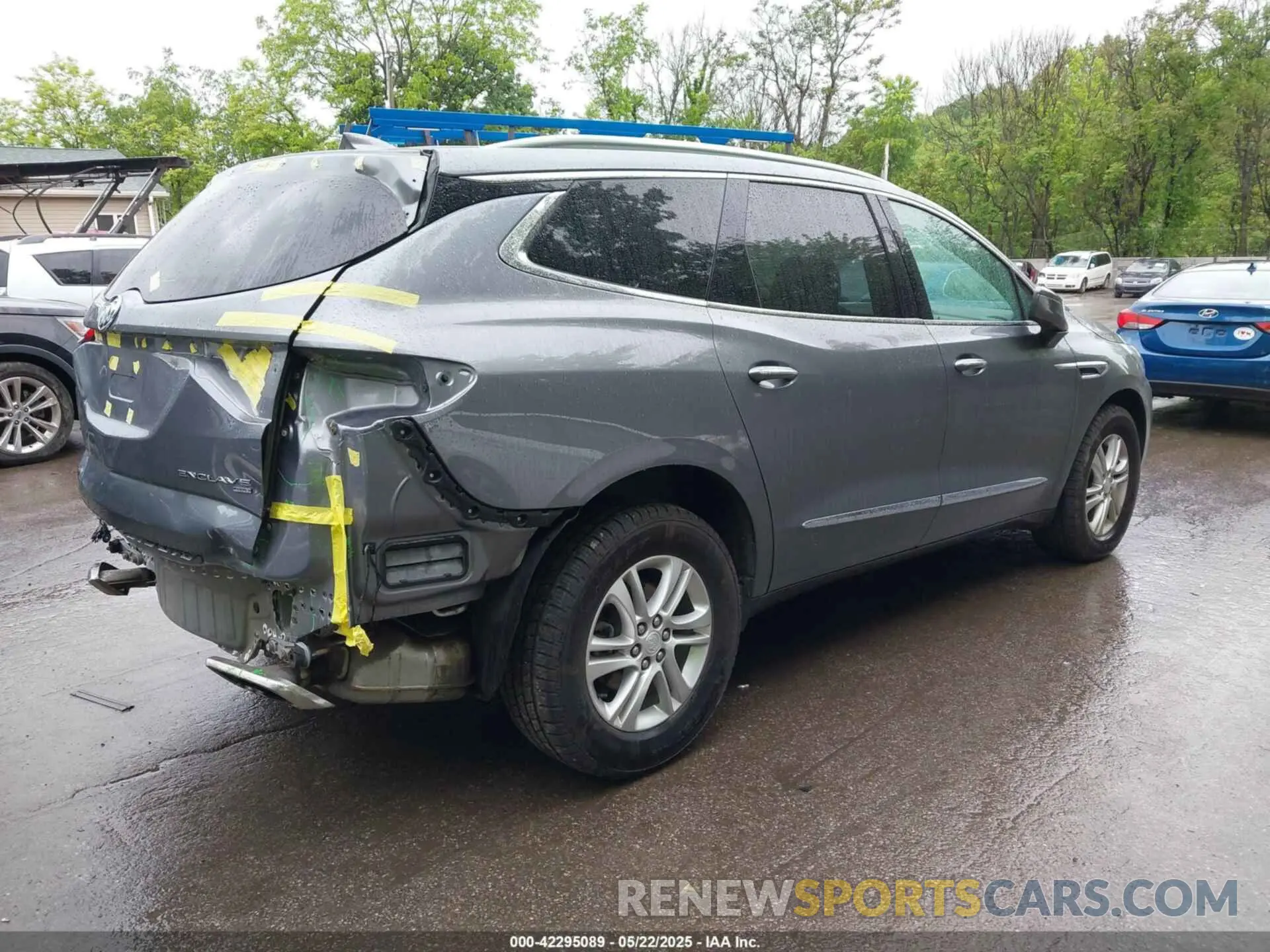 4 fotografías del automóvil dañado 5GAEVAKW5KJ287350 BUICK ENCLAVE 2019