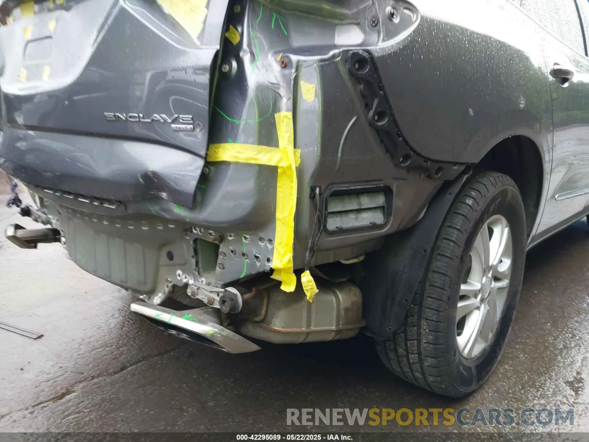 6 fotografías del automóvil dañado 5GAEVAKW5KJ287350 BUICK ENCLAVE 2019