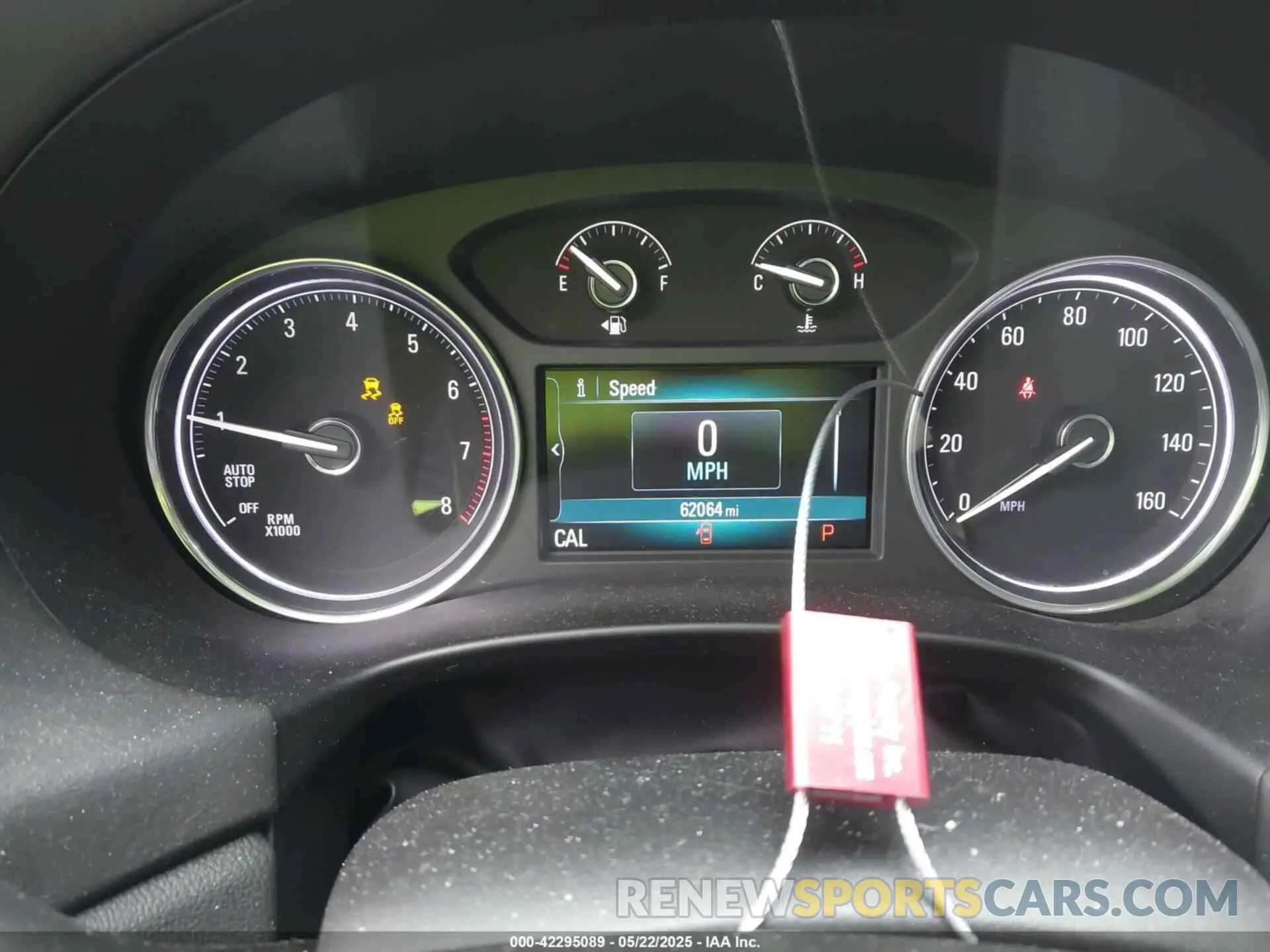 7 fotografías del automóvil dañado 5GAEVAKW5KJ287350 BUICK ENCLAVE 2019