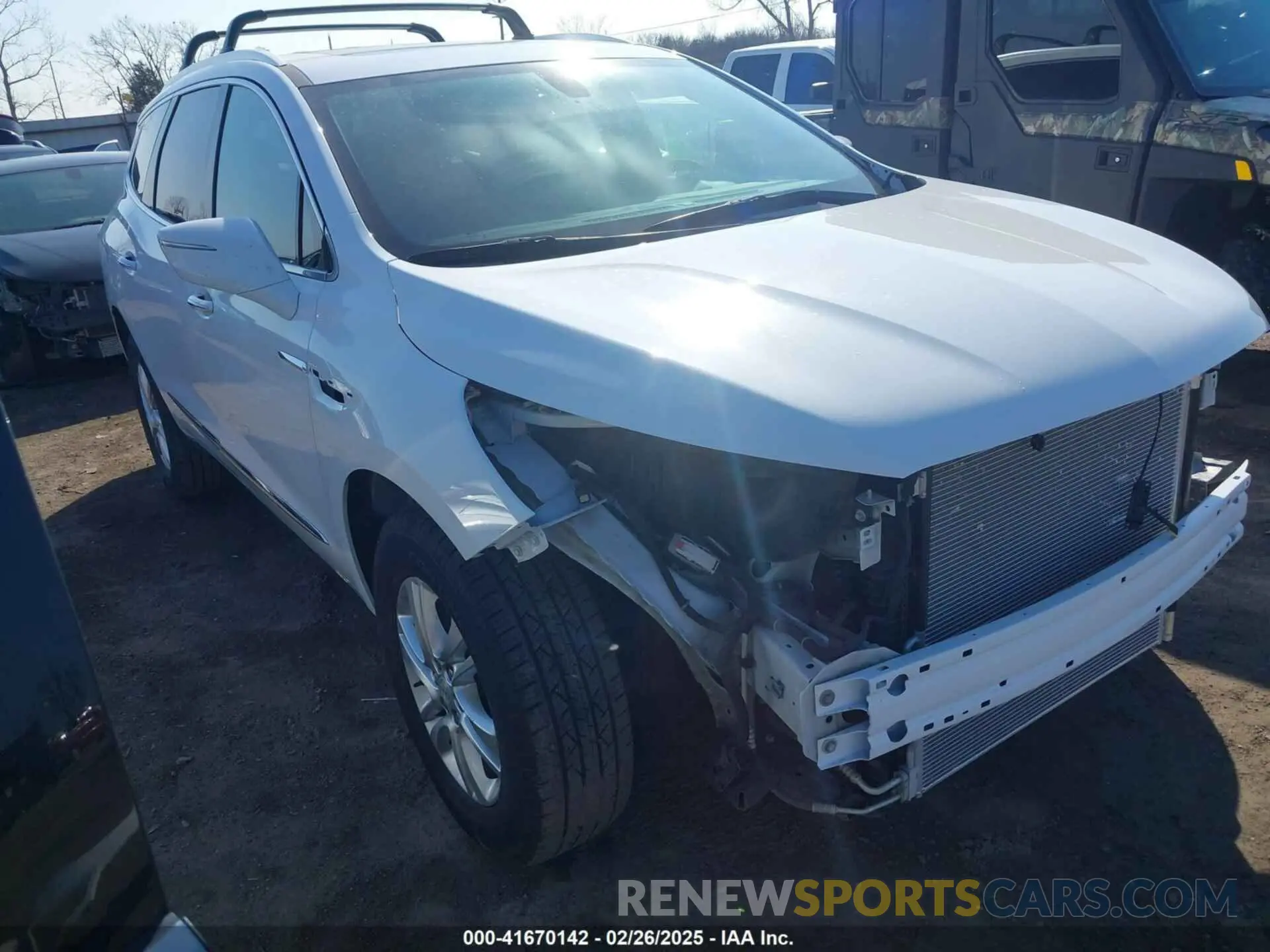 1 fotografías del automóvil dañado 5GAEVAKW5KJ302235 BUICK ENCLAVE 2019