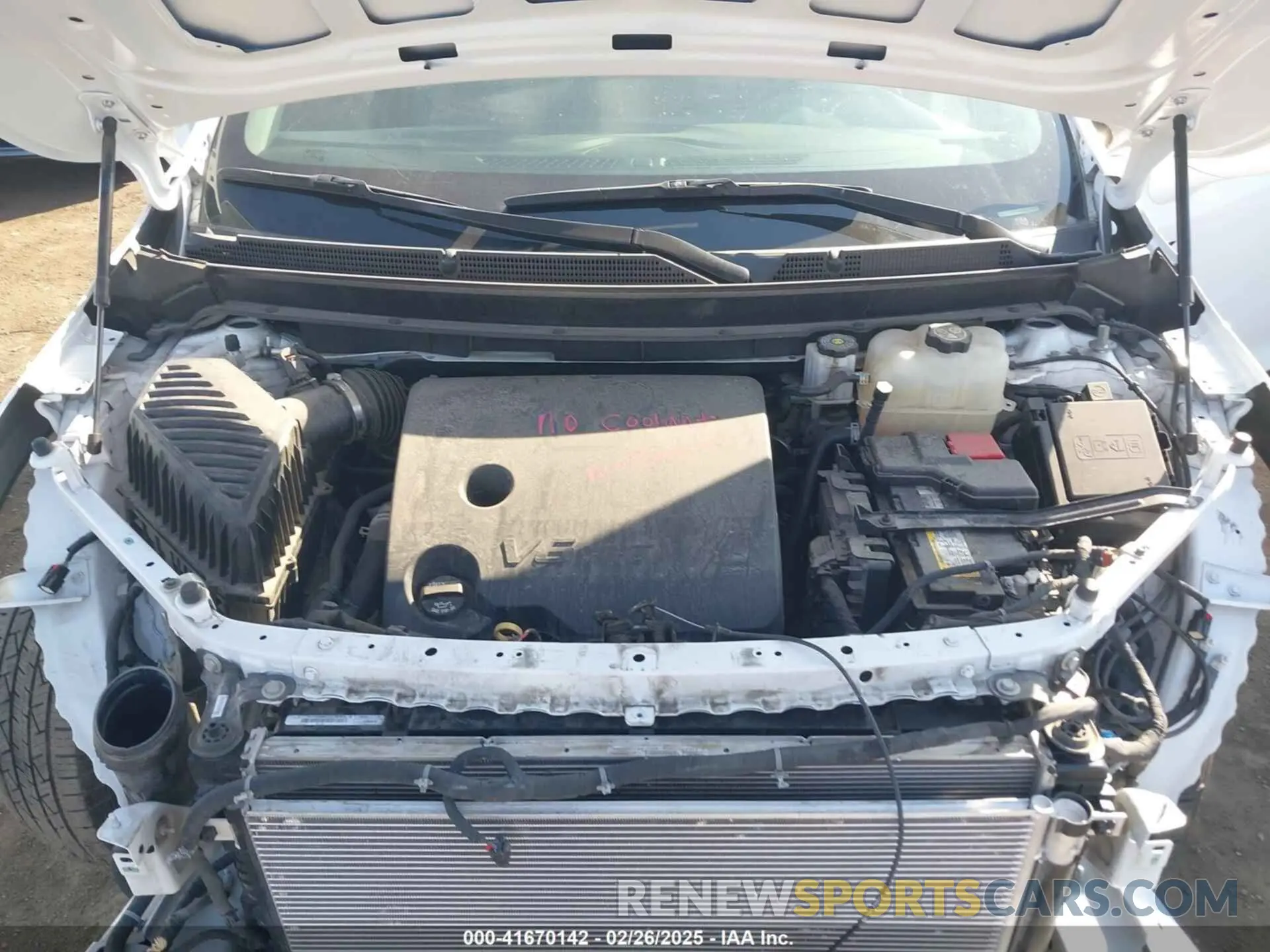 10 fotografías del automóvil dañado 5GAEVAKW5KJ302235 BUICK ENCLAVE 2019