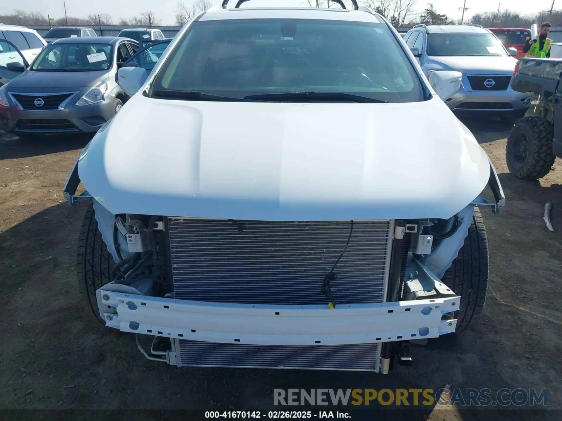 13 fotografías del automóvil dañado 5GAEVAKW5KJ302235 BUICK ENCLAVE 2019