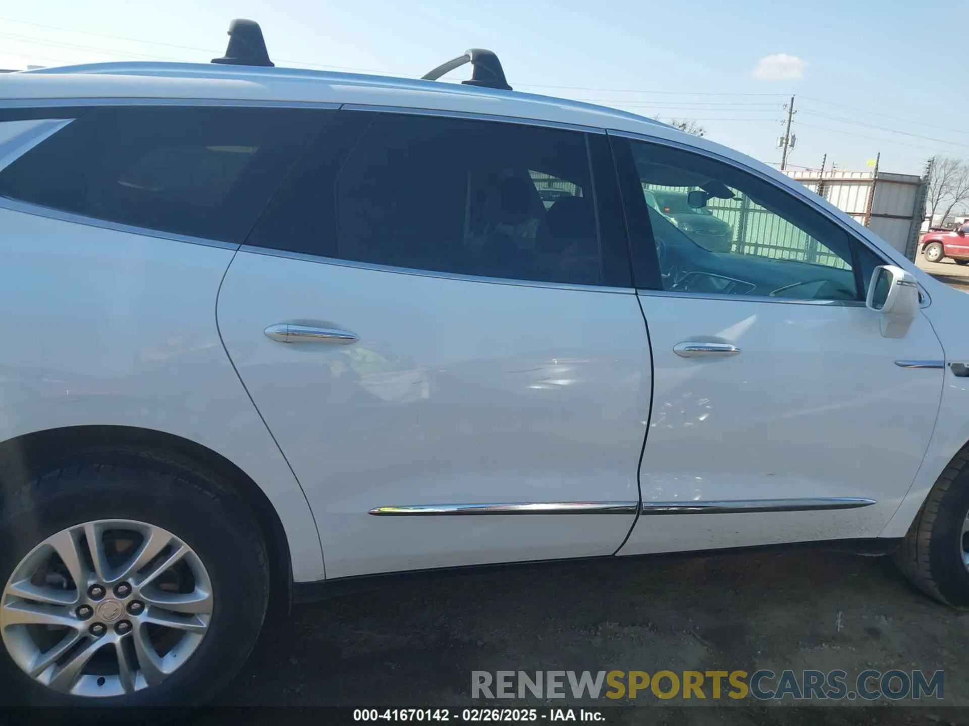 14 fotografías del automóvil dañado 5GAEVAKW5KJ302235 BUICK ENCLAVE 2019
