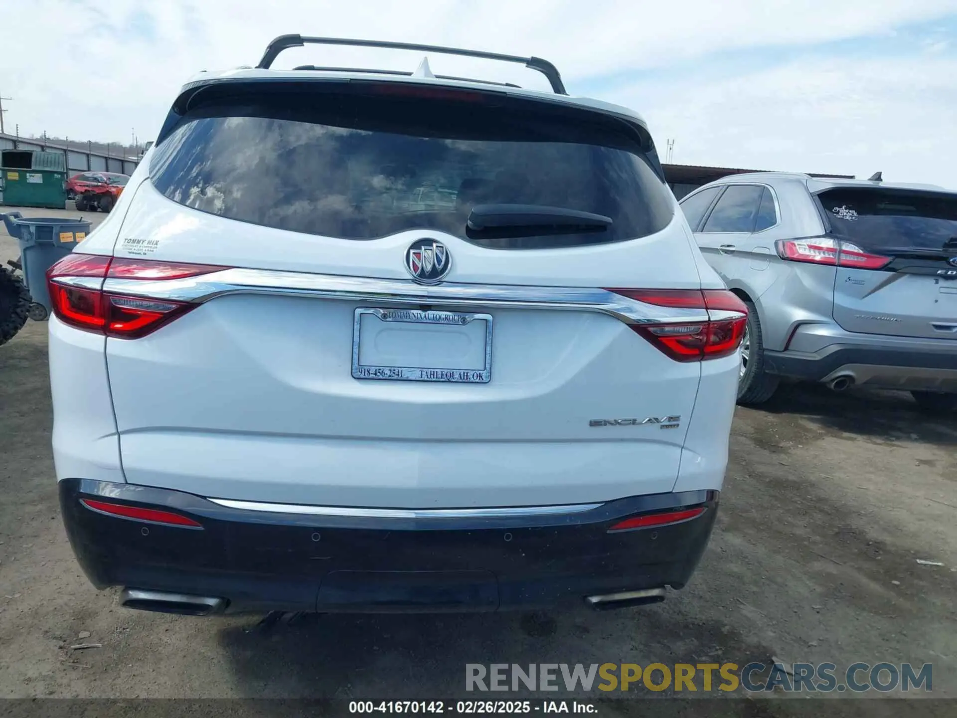 19 fotografías del automóvil dañado 5GAEVAKW5KJ302235 BUICK ENCLAVE 2019