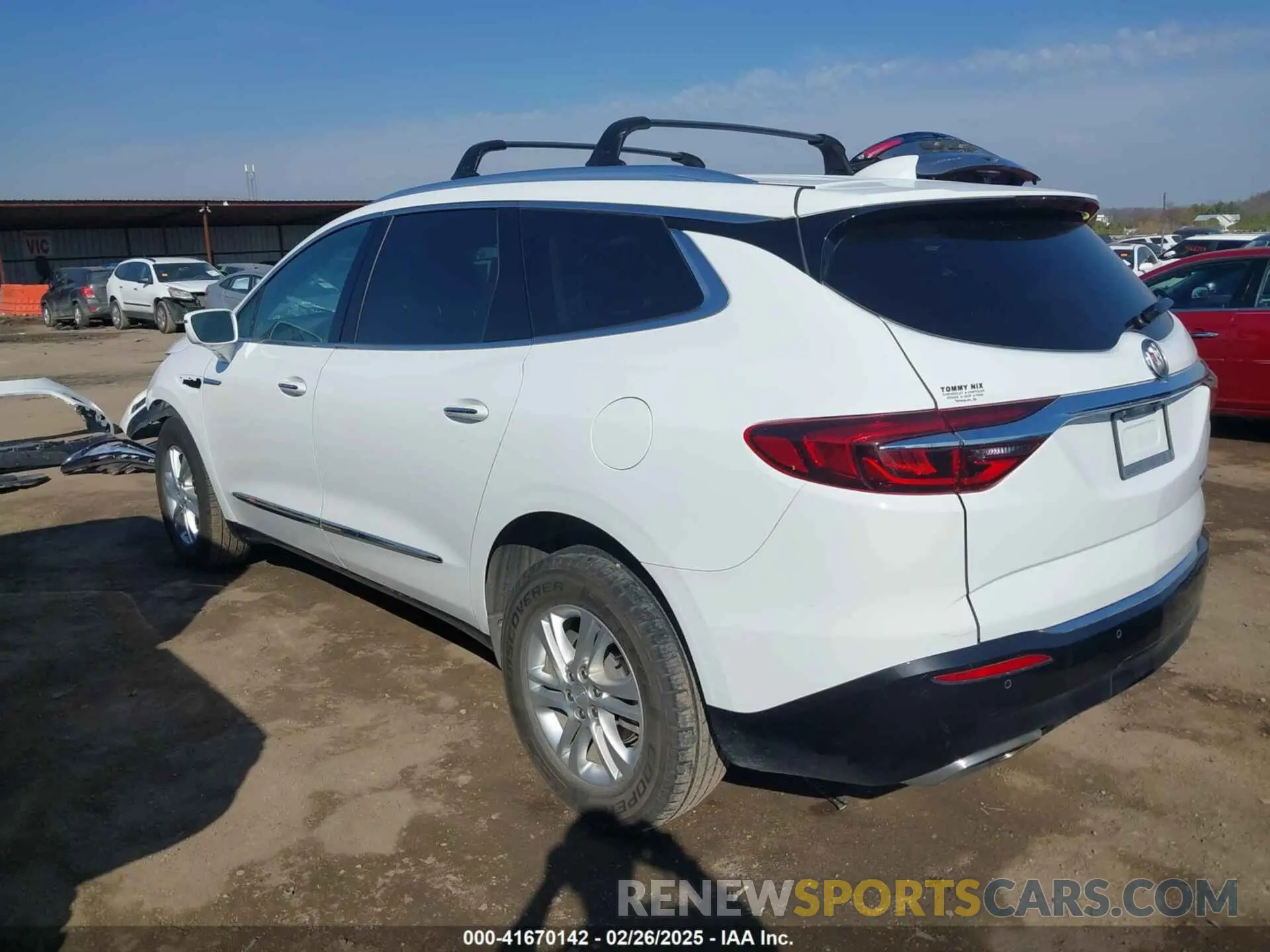 3 fotografías del automóvil dañado 5GAEVAKW5KJ302235 BUICK ENCLAVE 2019
