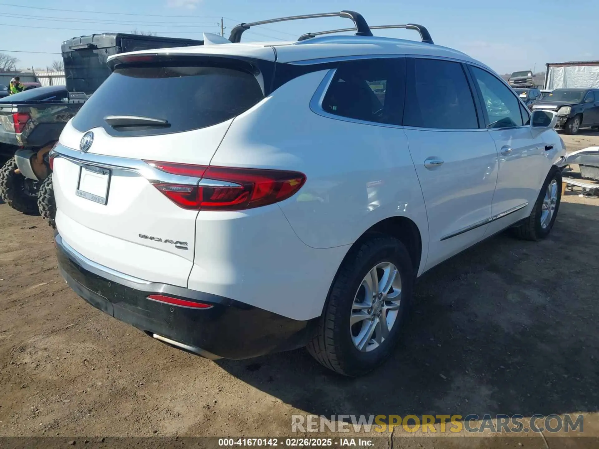 4 fotografías del automóvil dañado 5GAEVAKW5KJ302235 BUICK ENCLAVE 2019