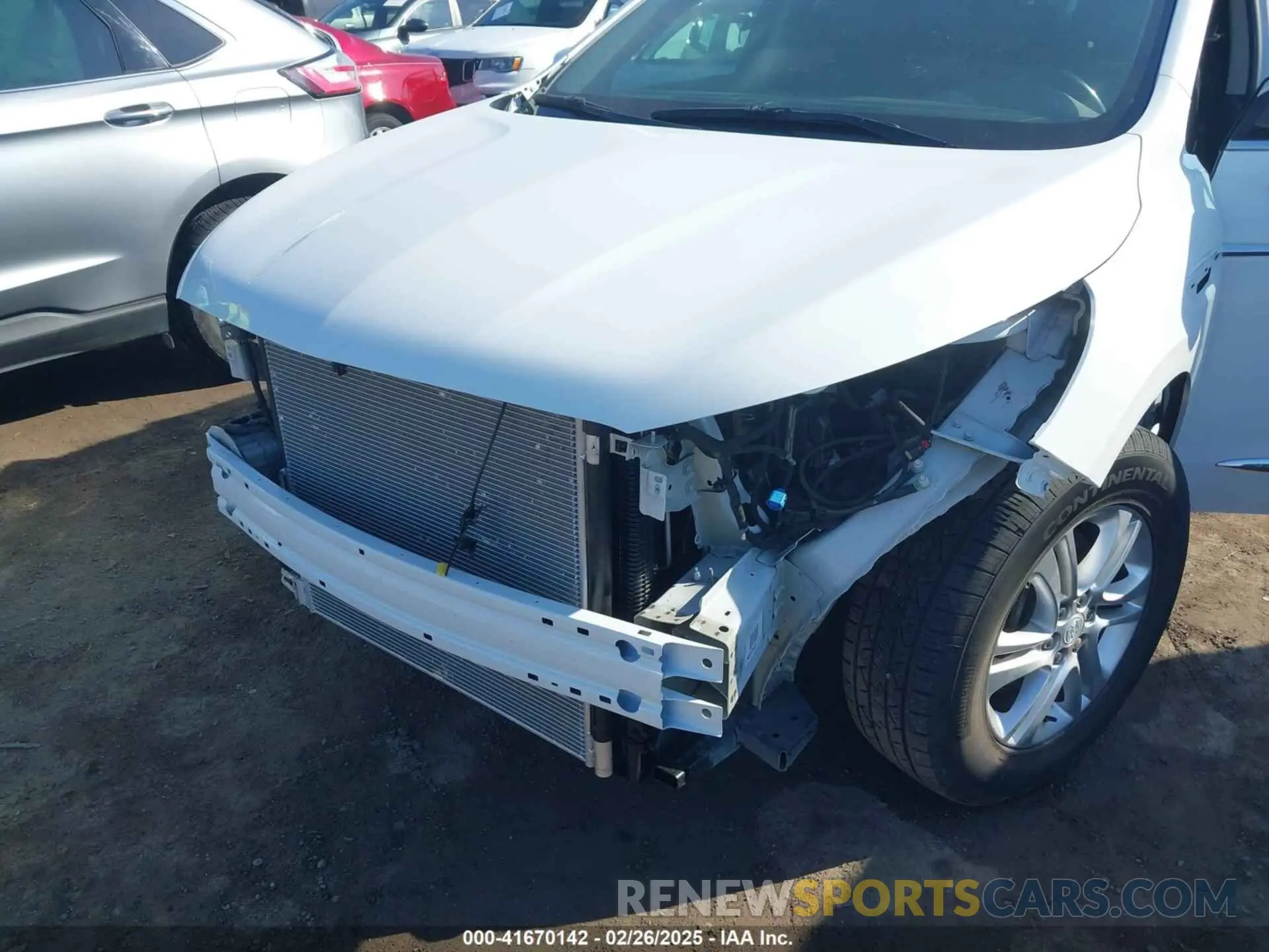 6 fotografías del automóvil dañado 5GAEVAKW5KJ302235 BUICK ENCLAVE 2019
