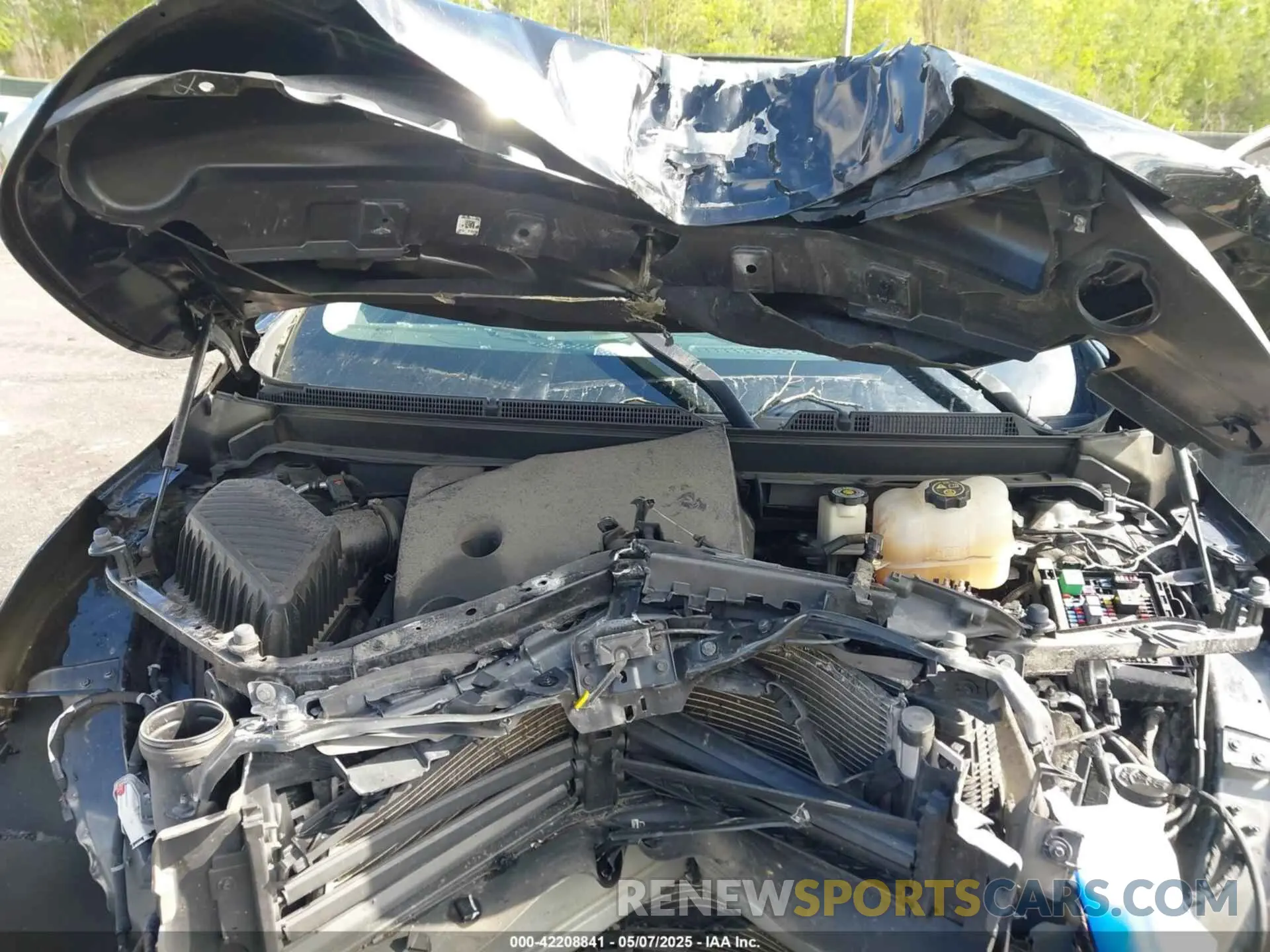10 fotografías del automóvil dañado 5GAEVAKW6KJ111181 BUICK ENCLAVE 2019