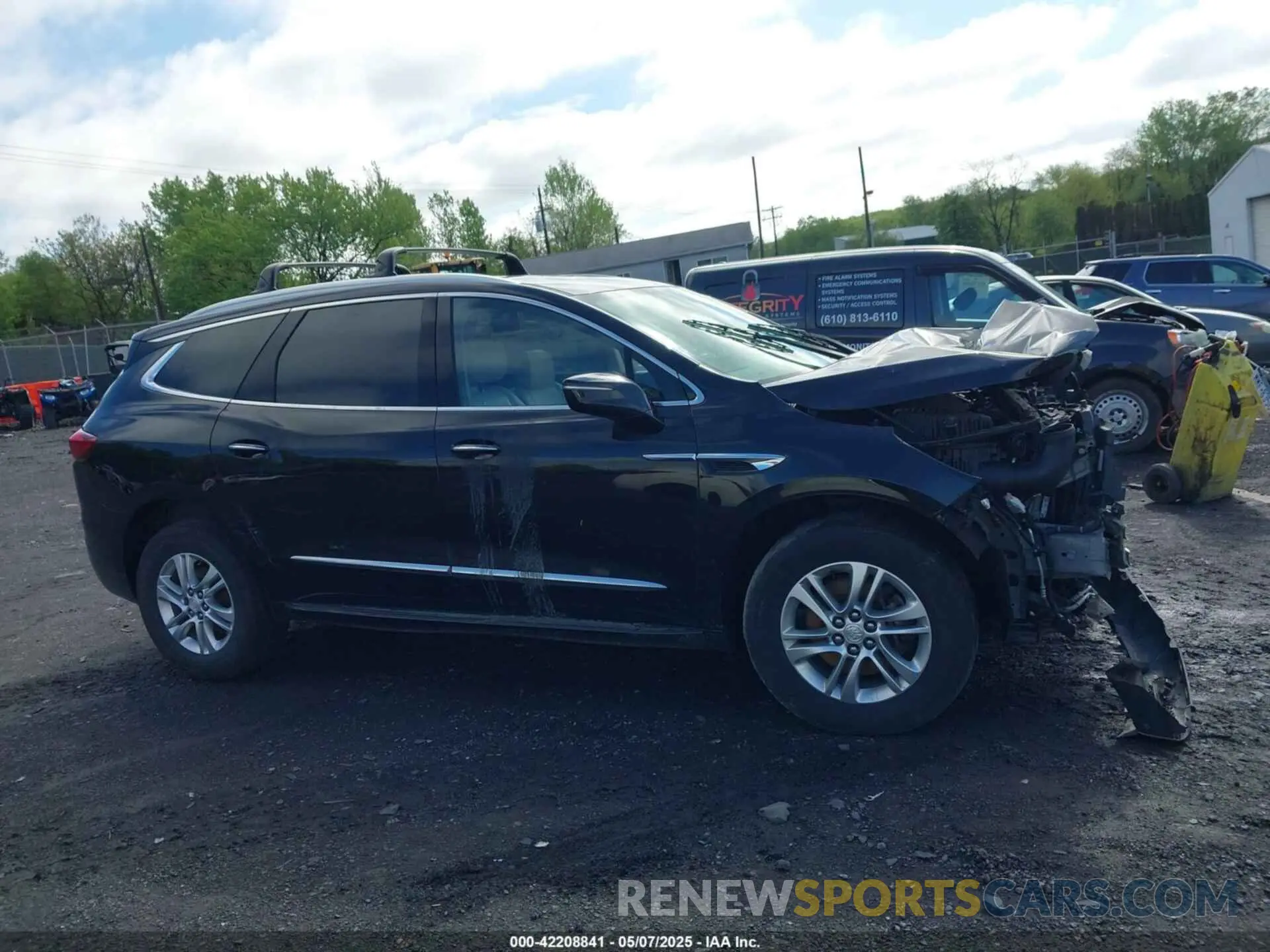 13 fotografías del automóvil dañado 5GAEVAKW6KJ111181 BUICK ENCLAVE 2019