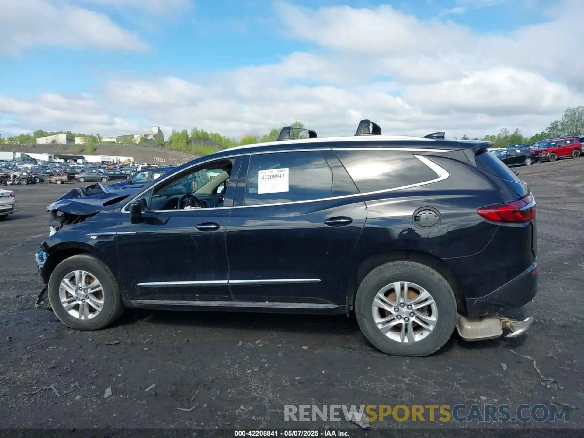 14 fotografías del automóvil dañado 5GAEVAKW6KJ111181 BUICK ENCLAVE 2019