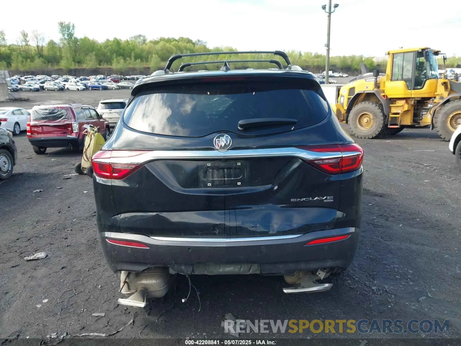 16 fotografías del automóvil dañado 5GAEVAKW6KJ111181 BUICK ENCLAVE 2019