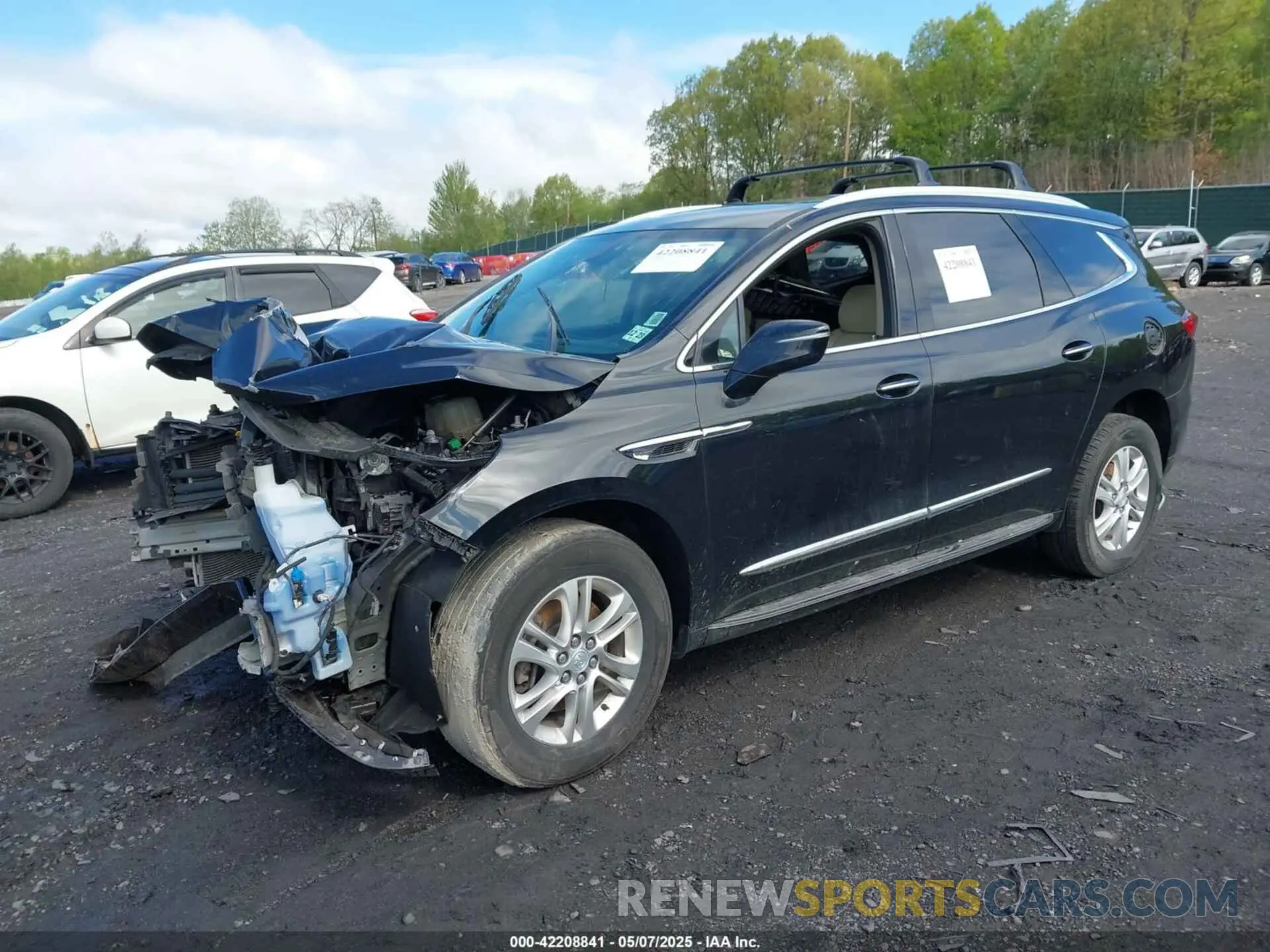2 fotografías del automóvil dañado 5GAEVAKW6KJ111181 BUICK ENCLAVE 2019
