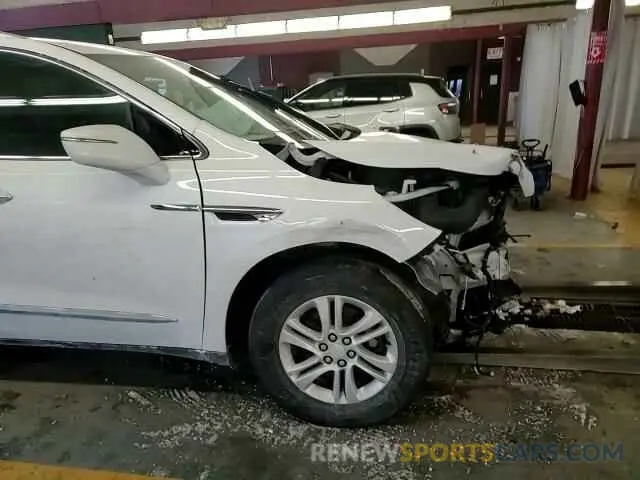 11 fotografías del automóvil dañado 5GAEVAKW6KJ149218 BUICK ENCLAVE 2019