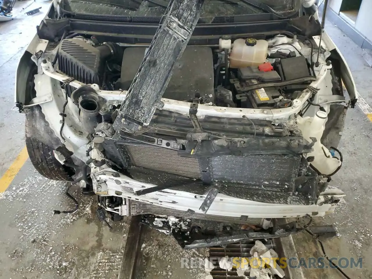 13 fotografías del automóvil dañado 5GAEVAKW6KJ149218 BUICK ENCLAVE 2019