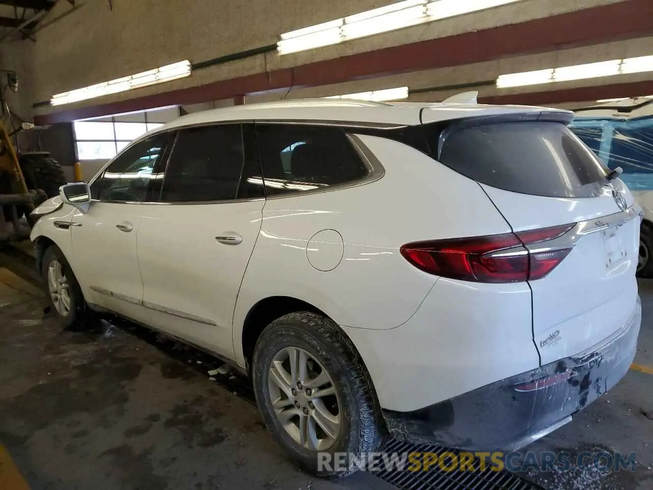 2 fotografías del automóvil dañado 5GAEVAKW6KJ149218 BUICK ENCLAVE 2019