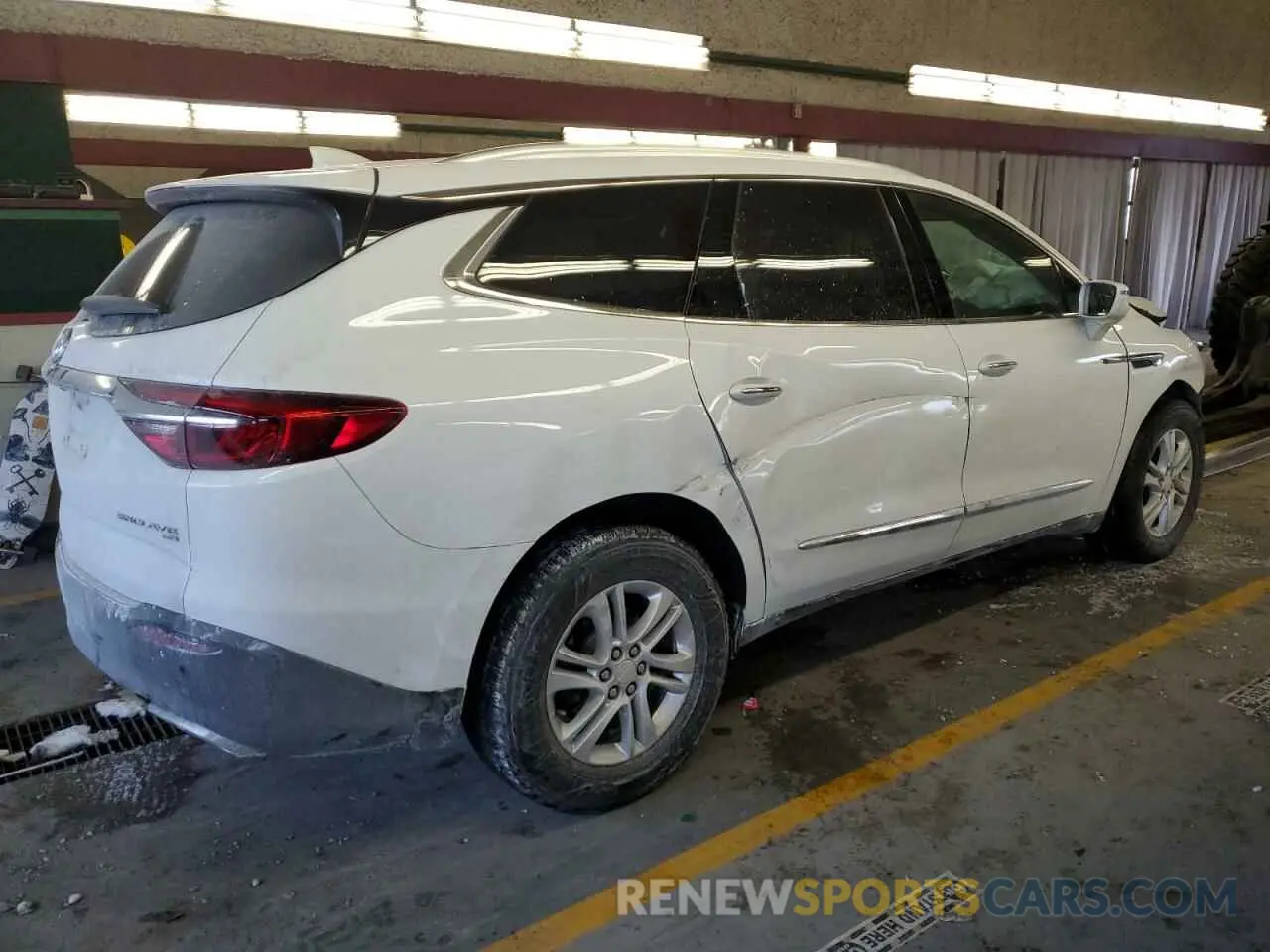 3 fotografías del automóvil dañado 5GAEVAKW6KJ149218 BUICK ENCLAVE 2019