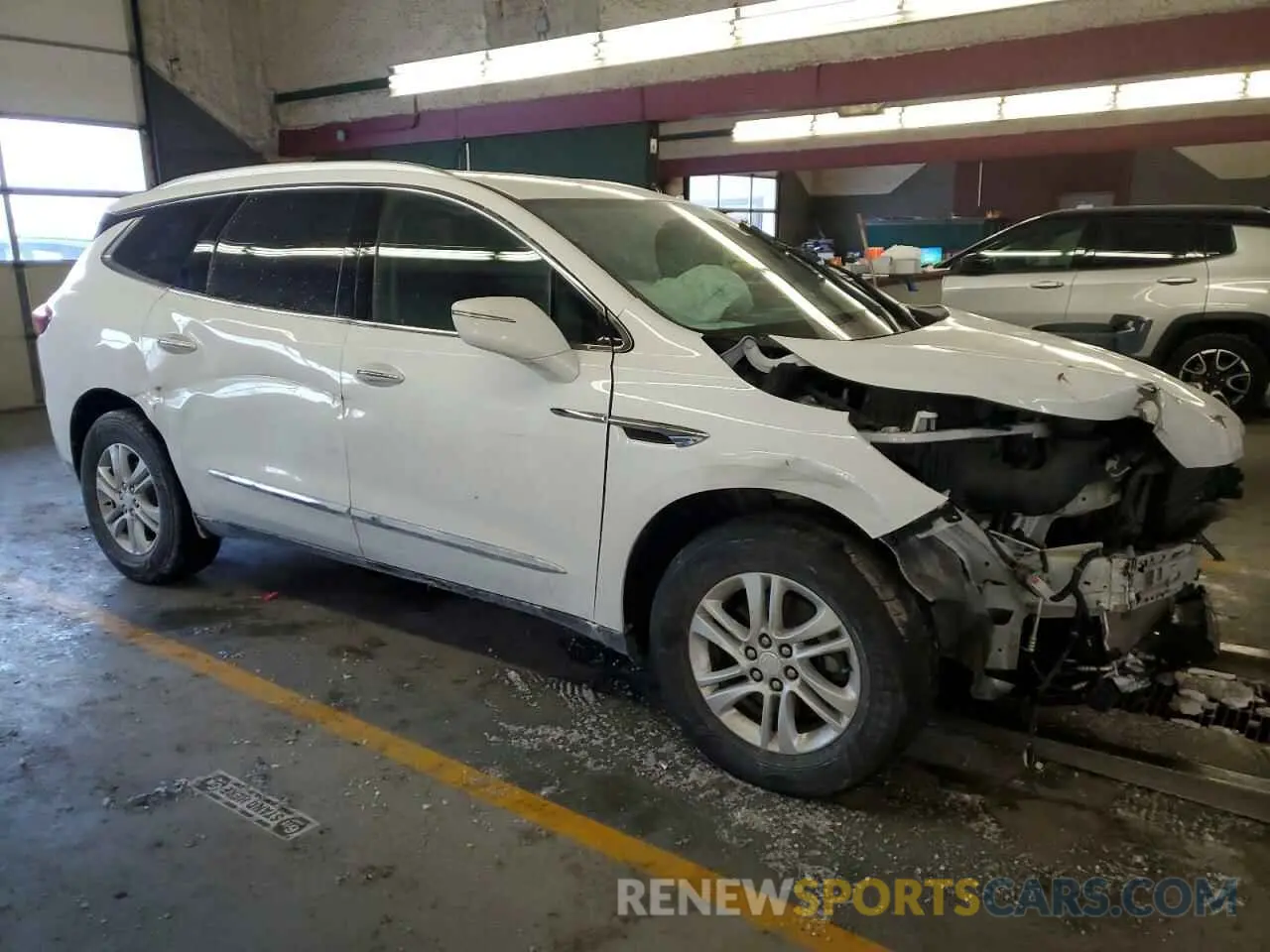 4 fotografías del automóvil dañado 5GAEVAKW6KJ149218 BUICK ENCLAVE 2019