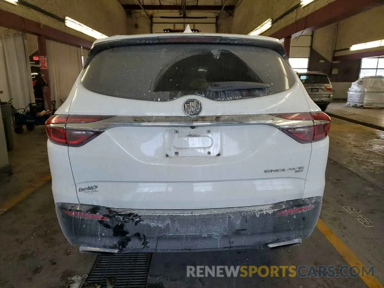 6 fotografías del automóvil dañado 5GAEVAKW6KJ149218 BUICK ENCLAVE 2019