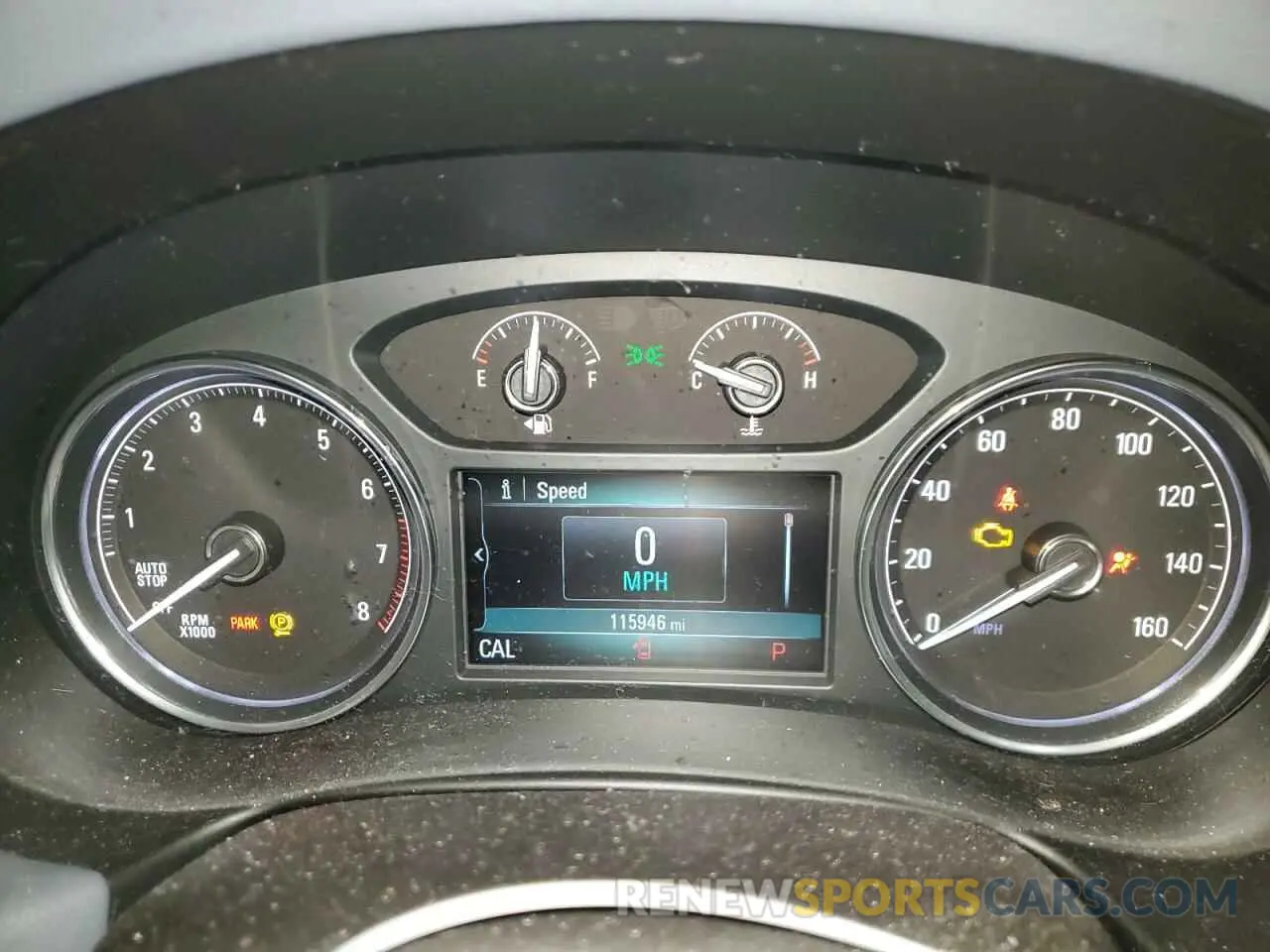 9 fotografías del automóvil dañado 5GAEVAKW6KJ149218 BUICK ENCLAVE 2019