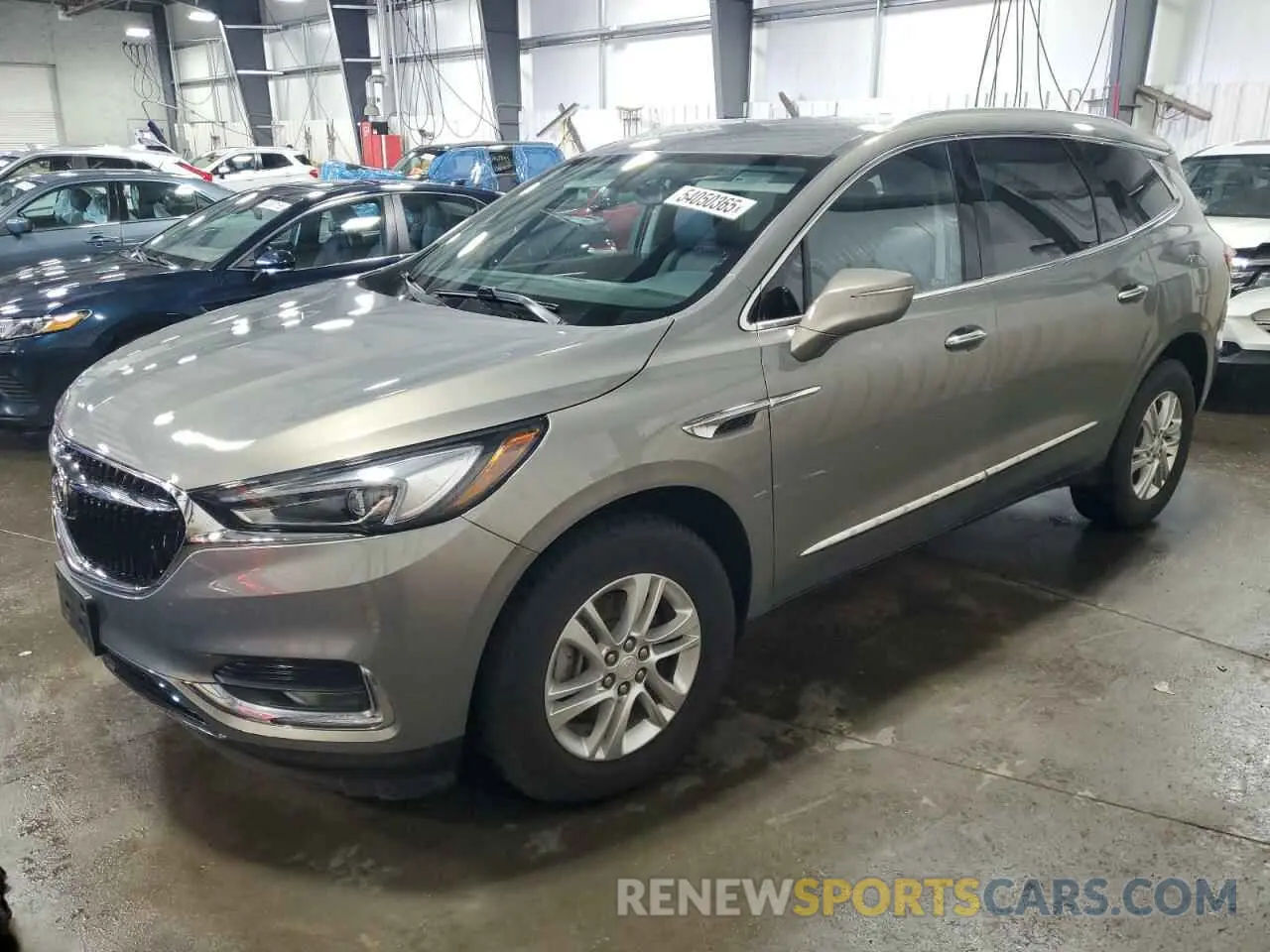 1 fotografías del automóvil dañado 5GAEVAKW6KJ161465 BUICK ENCLAVE 2019