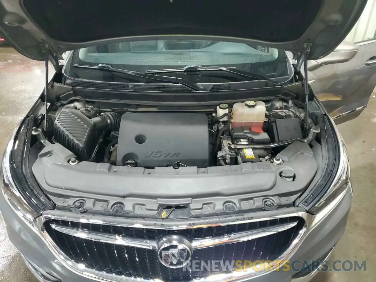 12 fotografías del automóvil dañado 5GAEVAKW6KJ161465 BUICK ENCLAVE 2019