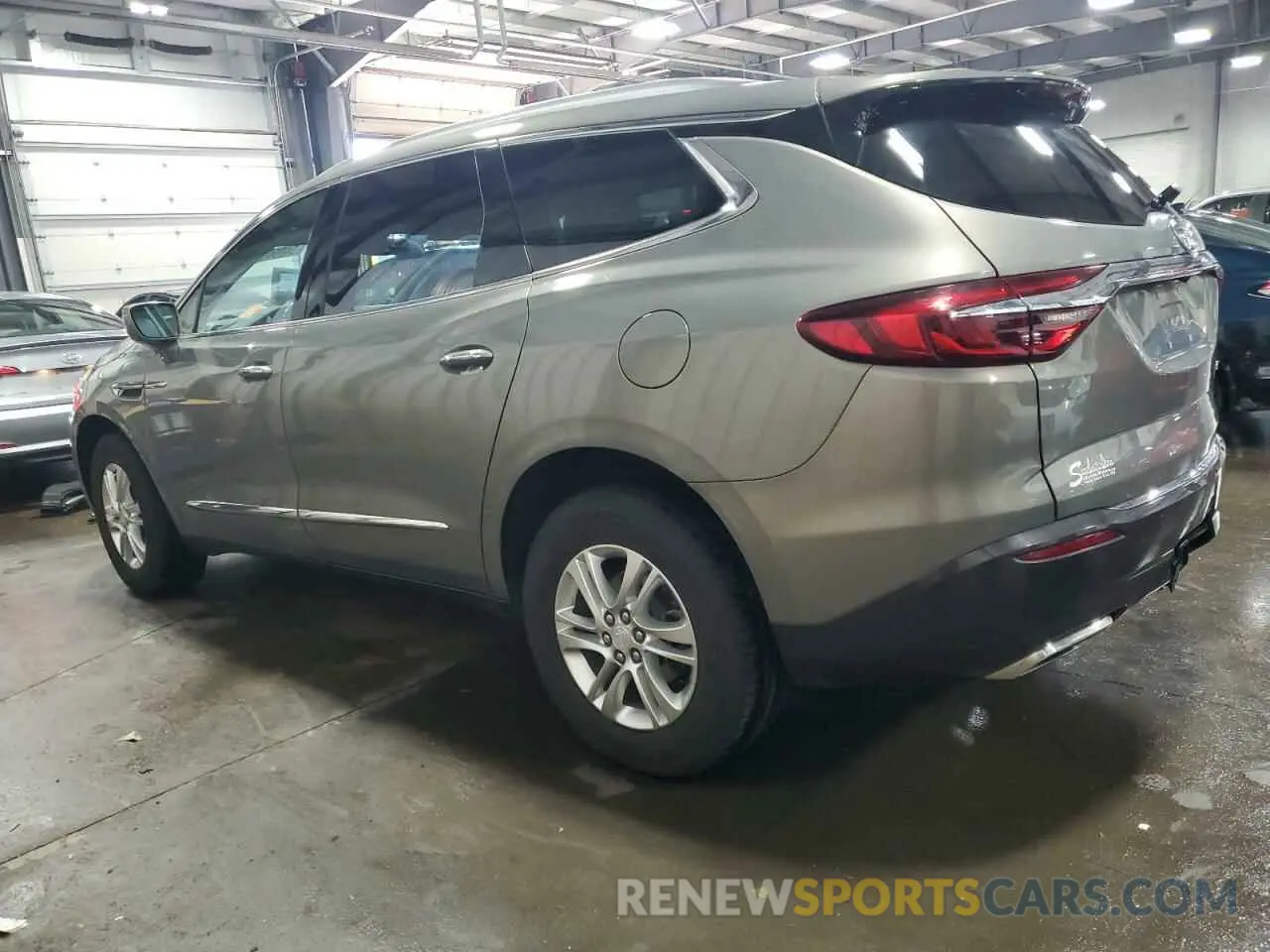 2 fotografías del automóvil dañado 5GAEVAKW6KJ161465 BUICK ENCLAVE 2019