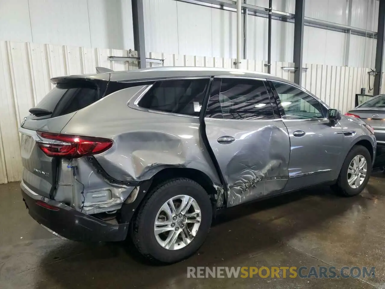 3 fotografías del automóvil dañado 5GAEVAKW6KJ161465 BUICK ENCLAVE 2019