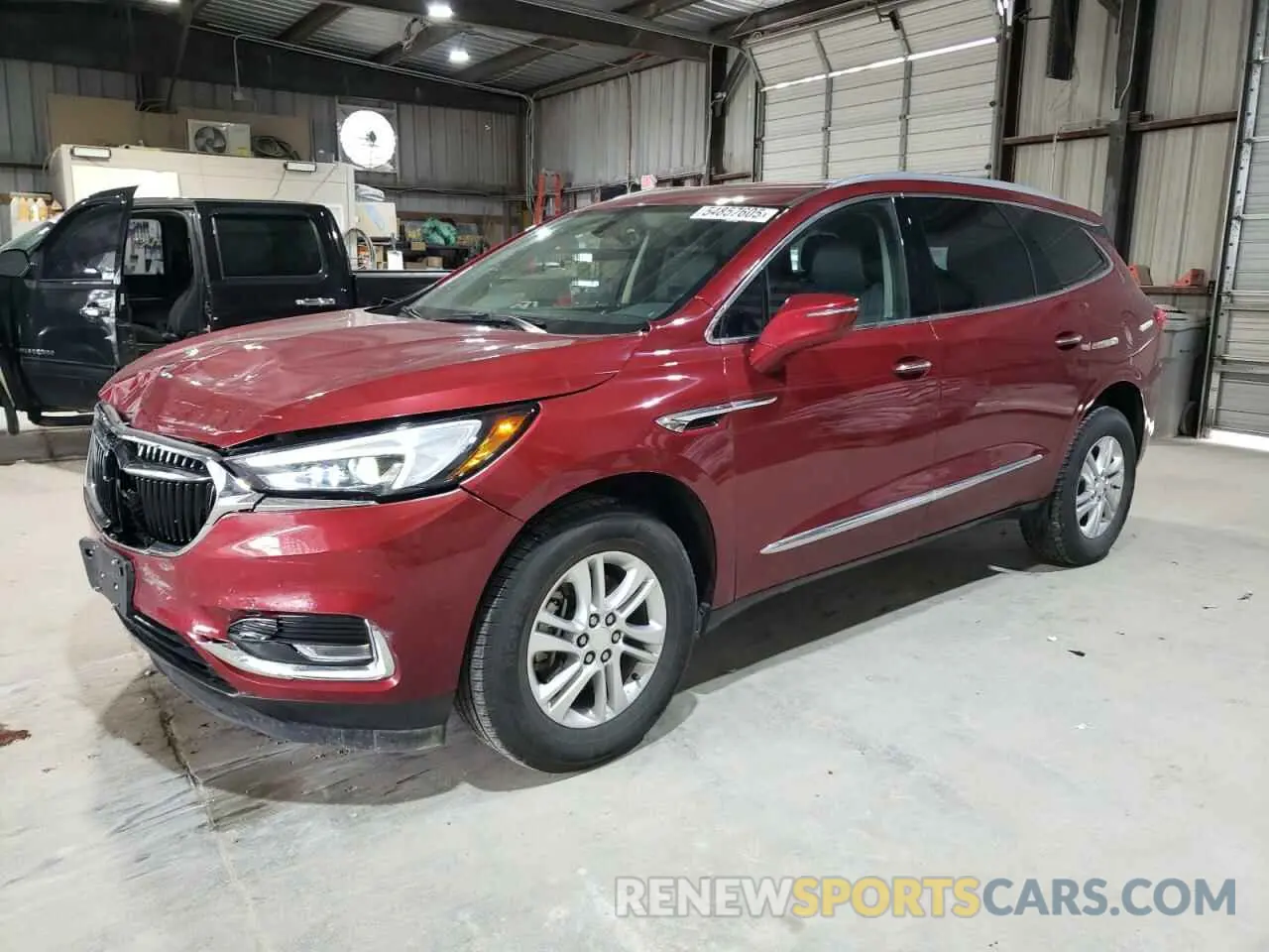 1 fotografías del automóvil dañado 5GAEVAKW6KJ179299 BUICK ENCLAVE 2019