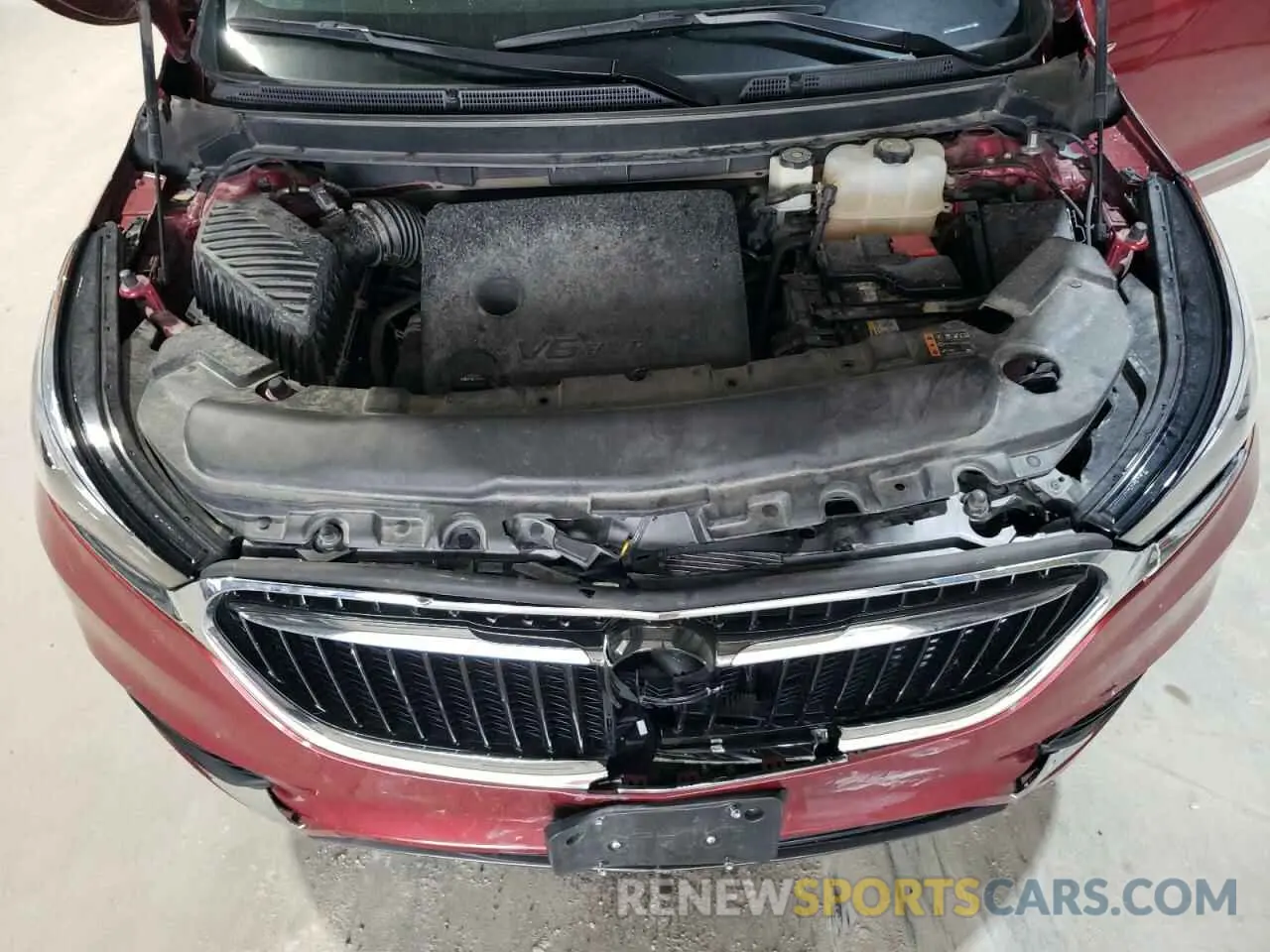 12 fotografías del automóvil dañado 5GAEVAKW6KJ179299 BUICK ENCLAVE 2019