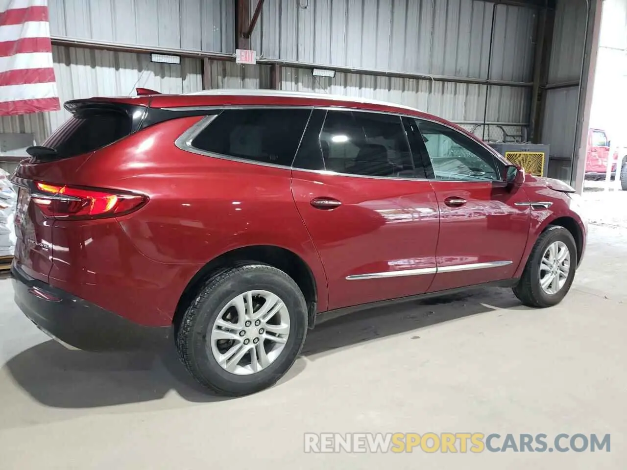 3 fotografías del automóvil dañado 5GAEVAKW6KJ179299 BUICK ENCLAVE 2019