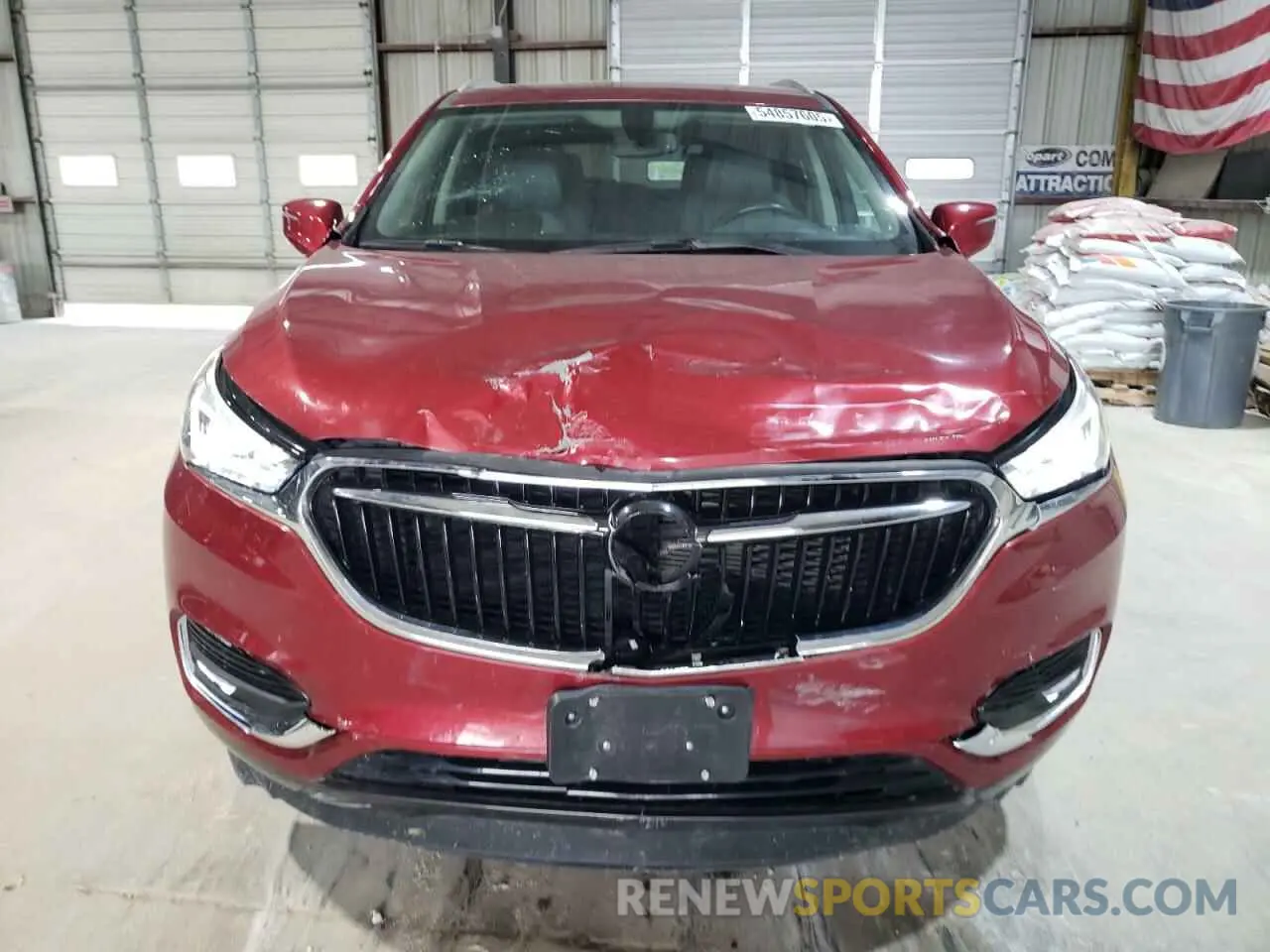 5 fotografías del automóvil dañado 5GAEVAKW6KJ179299 BUICK ENCLAVE 2019