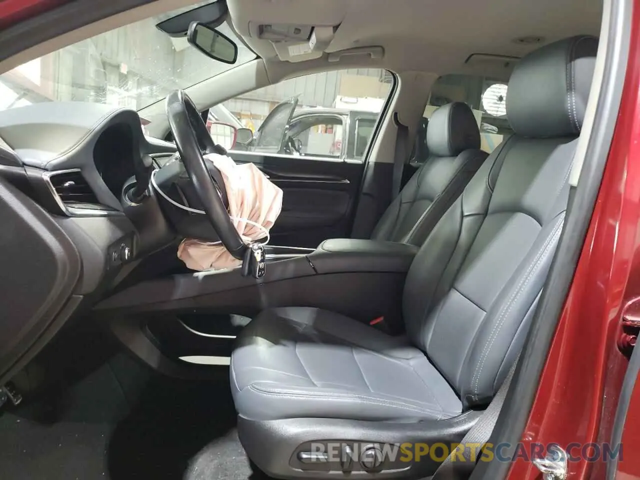 7 fotografías del automóvil dañado 5GAEVAKW6KJ179299 BUICK ENCLAVE 2019