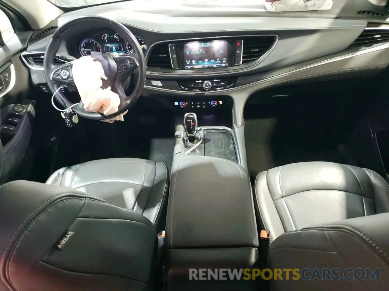 8 fotografías del automóvil dañado 5GAEVAKW6KJ179299 BUICK ENCLAVE 2019