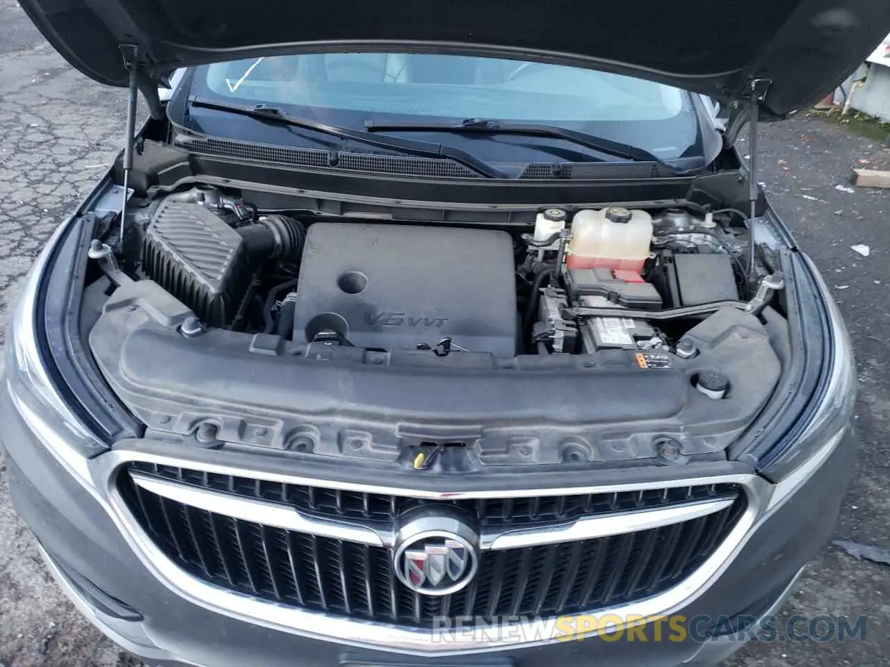 12 fotografías del automóvil dañado 5GAEVAKW6KJ307315 BUICK ENCLAVE 2019