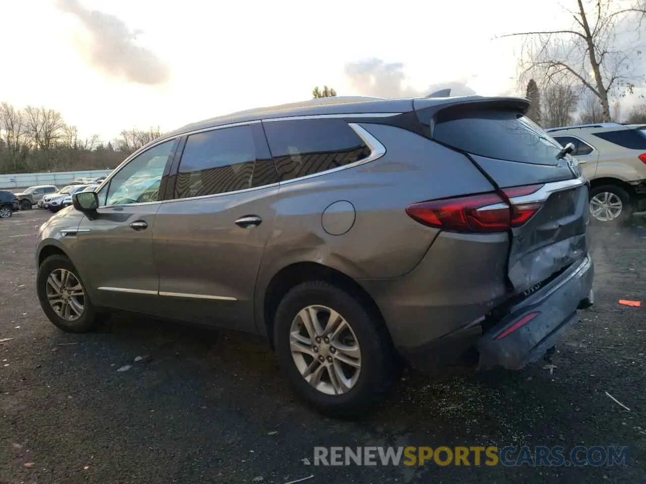 2 fotografías del automóvil dañado 5GAEVAKW6KJ307315 BUICK ENCLAVE 2019
