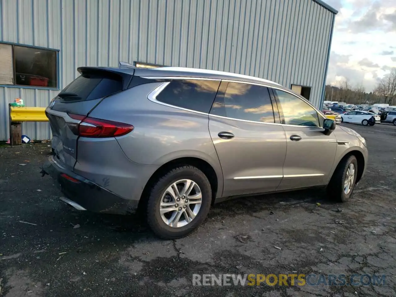 3 fotografías del automóvil dañado 5GAEVAKW6KJ307315 BUICK ENCLAVE 2019