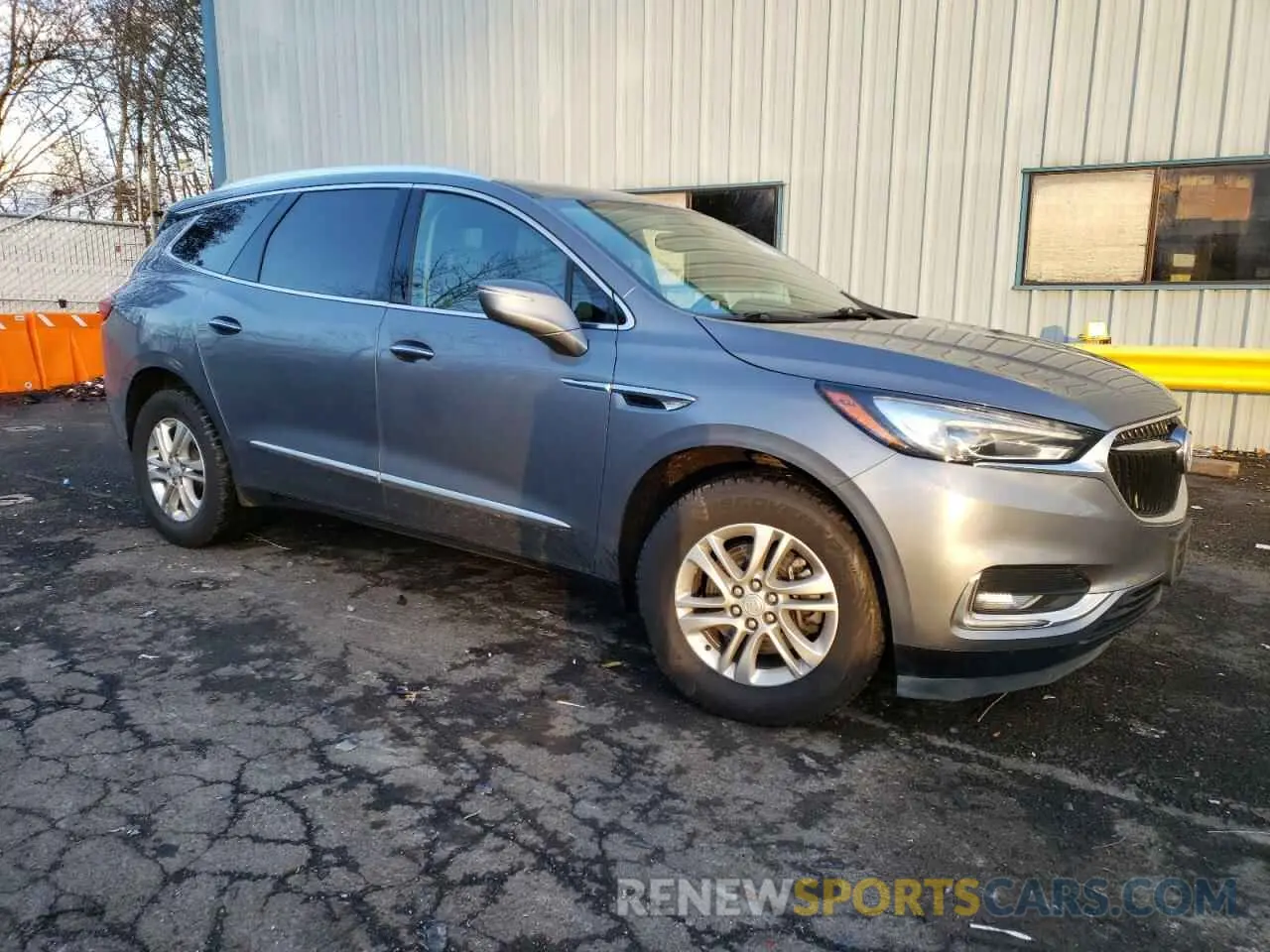 4 fotografías del automóvil dañado 5GAEVAKW6KJ307315 BUICK ENCLAVE 2019