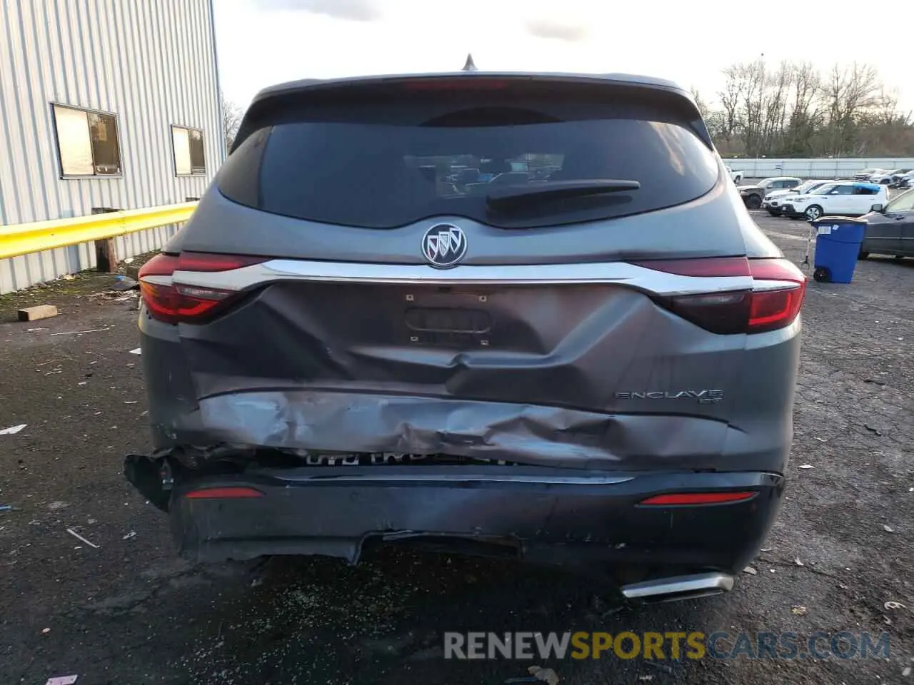 6 fotografías del automóvil dañado 5GAEVAKW6KJ307315 BUICK ENCLAVE 2019